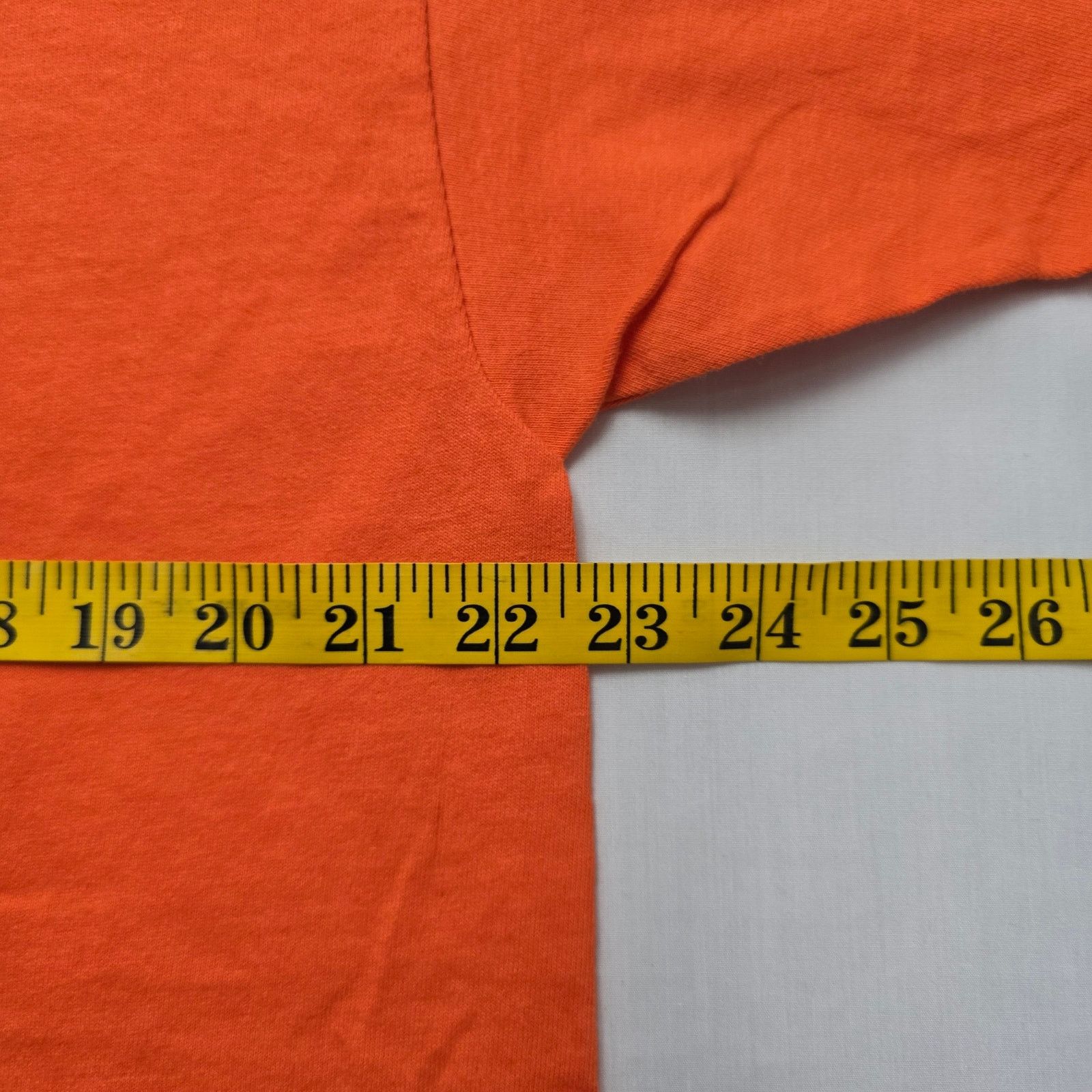 Anvil × Vintage Vintage Hawaii HDOT Adopt A Highway Hawaii Orange XL Tee Size US XL / EU 56 / 4 - 6 Thumbnail