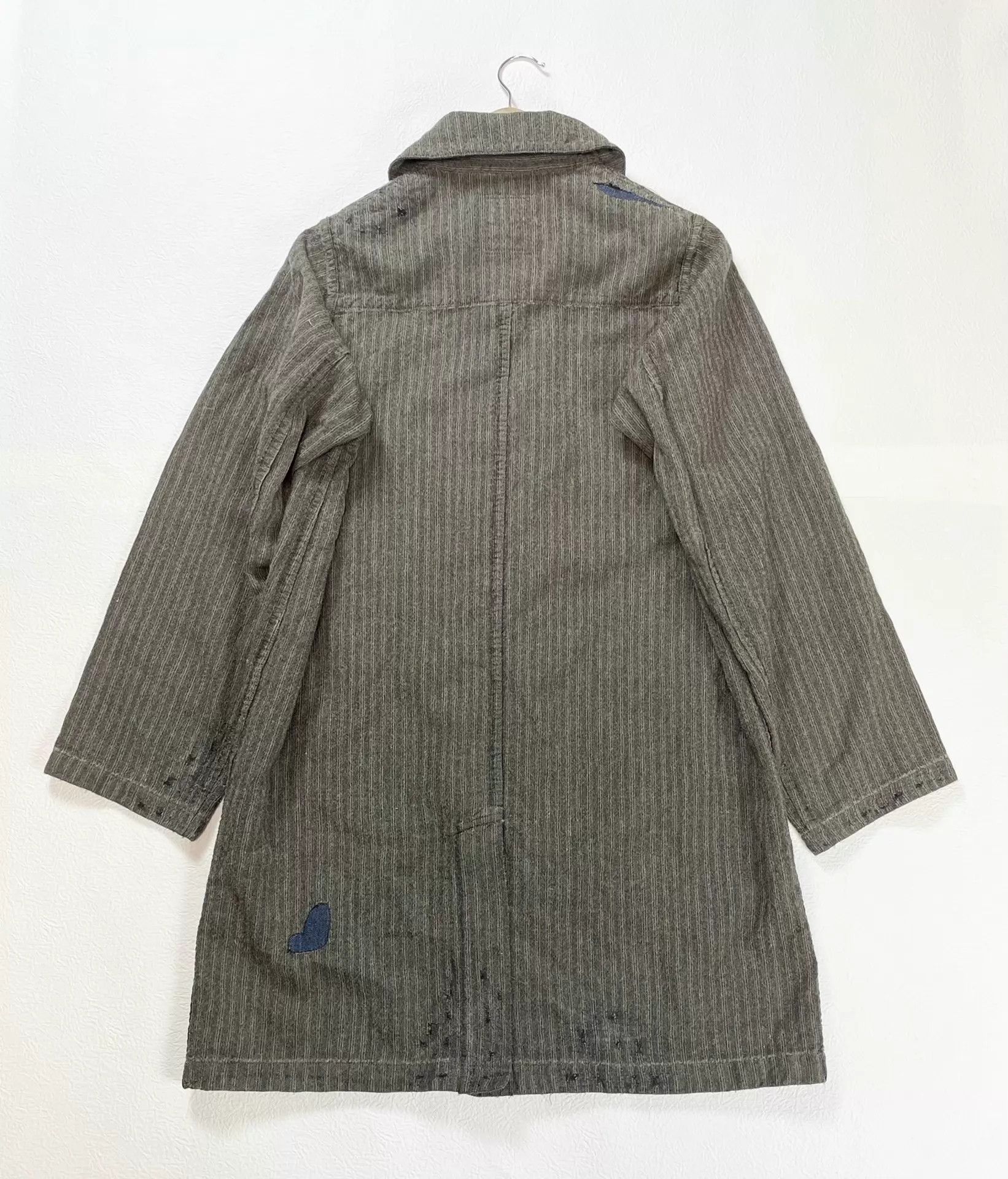 Visvim VISVIM ICT GREASE MONKEY Wool-Silk-Mohair Coat 98New Size US S / EU 44-46 / 1 - 2 Thumbnail