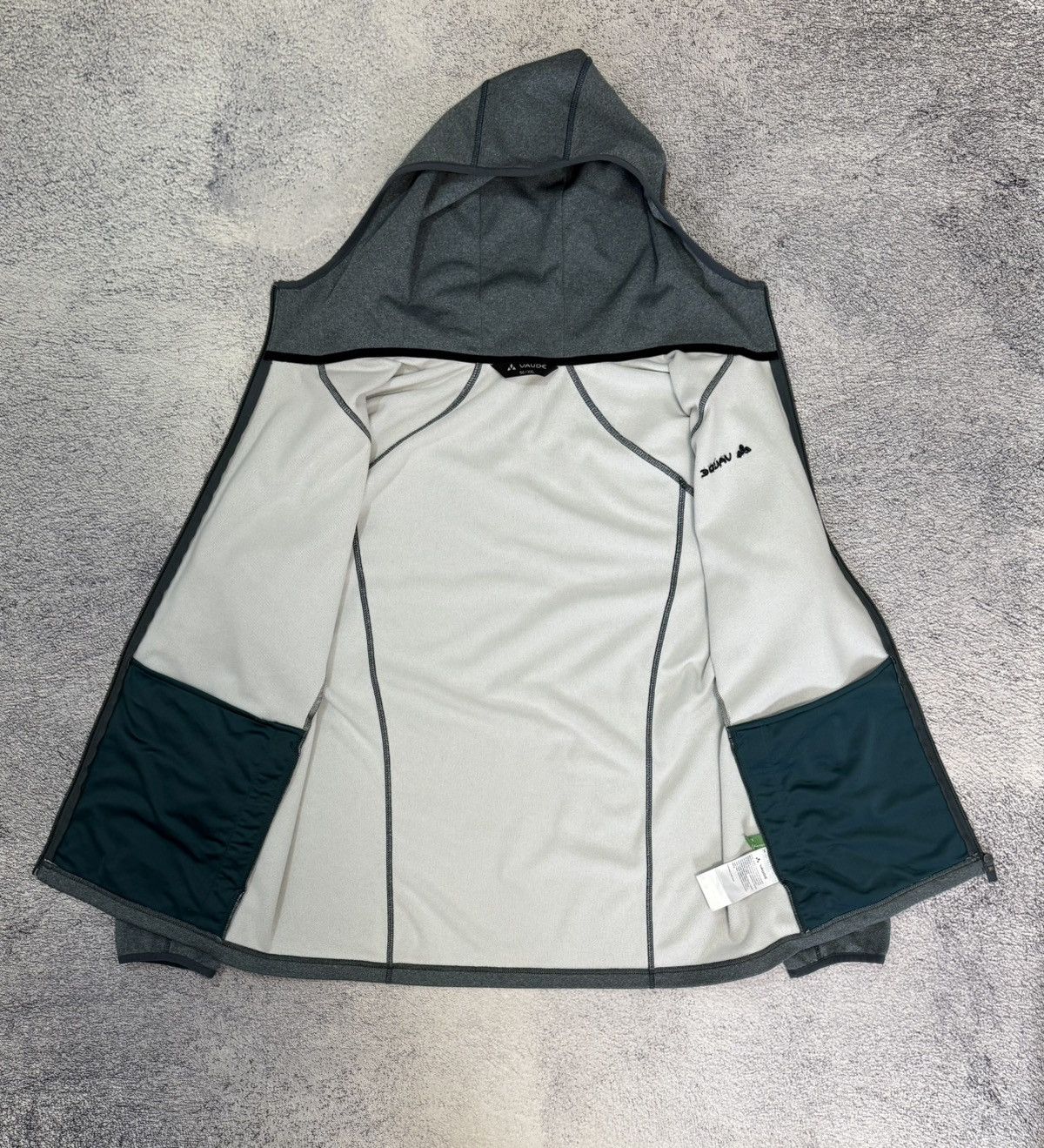 Other Vaude Civetta Hooded Jacket Men 56/XXL Big Fleece Outdoor Size US XL / EU 56 / 4 - 11 Thumbnail