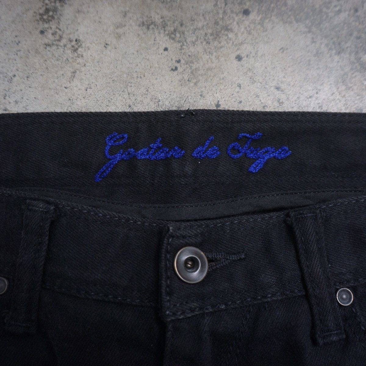 GOSTAR DE FUGA Gostar de FUGA black Jeans Size US 34 / EU 50 - 7 Thumbnail