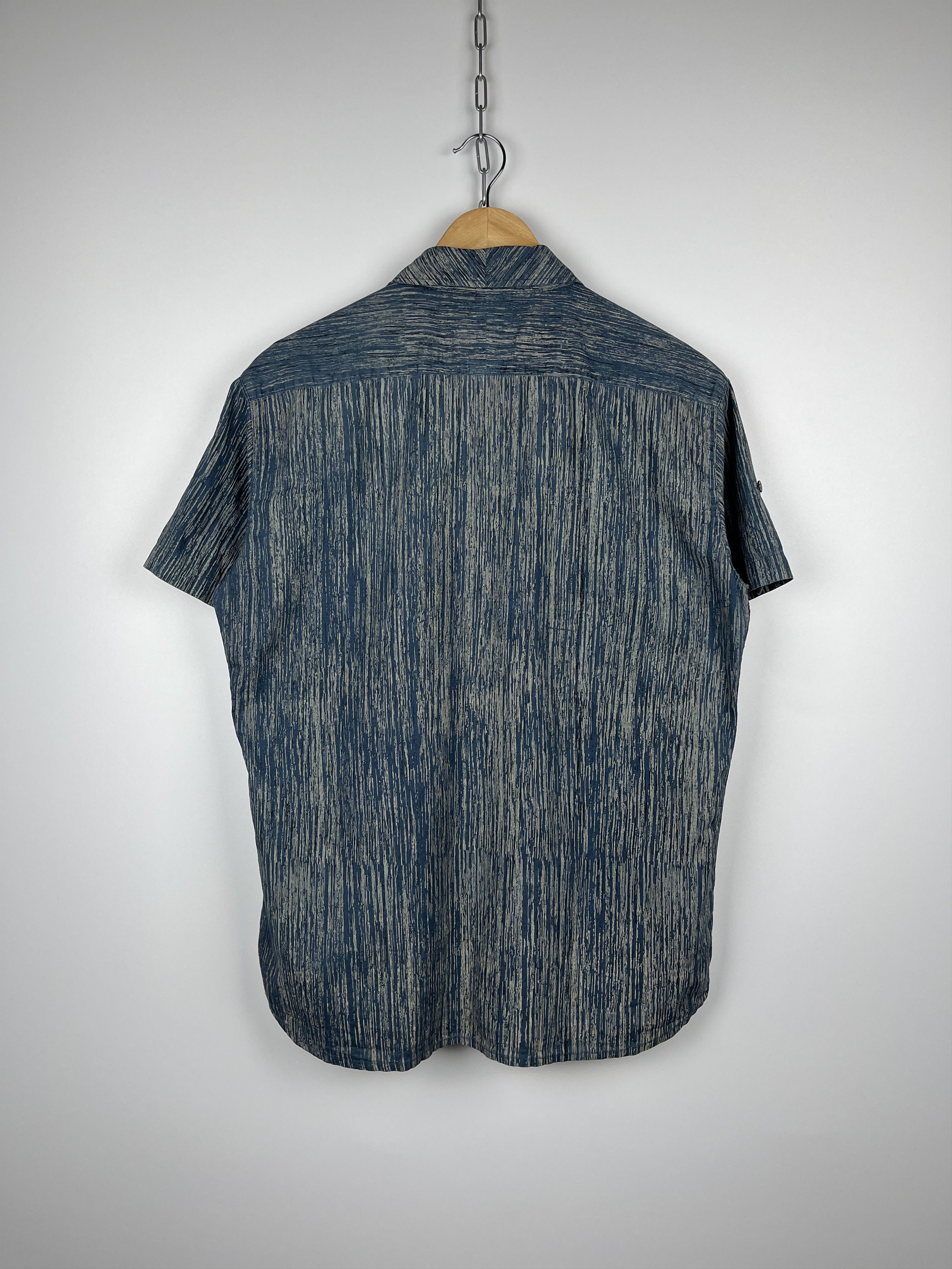 Allsaints AllSaints Factory Short Sleeve Shirt Size US L / EU 52-54 / 3 - 13 Thumbnail