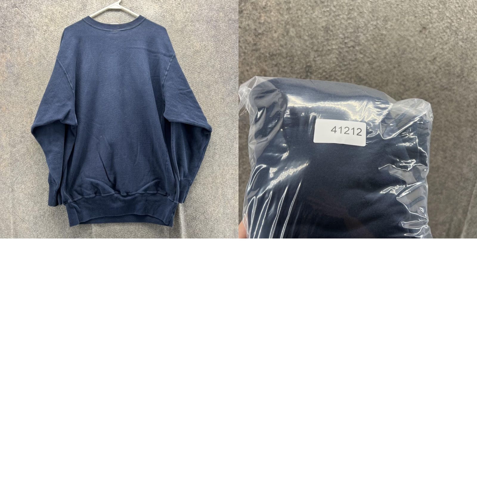 Champion VINTAGE Champion Reverse Weave Sweatshirt Mens 2XL Blue Vail Crewneck Fleece Size US XXL / EU 58 / 5 - 8 Thumbnail