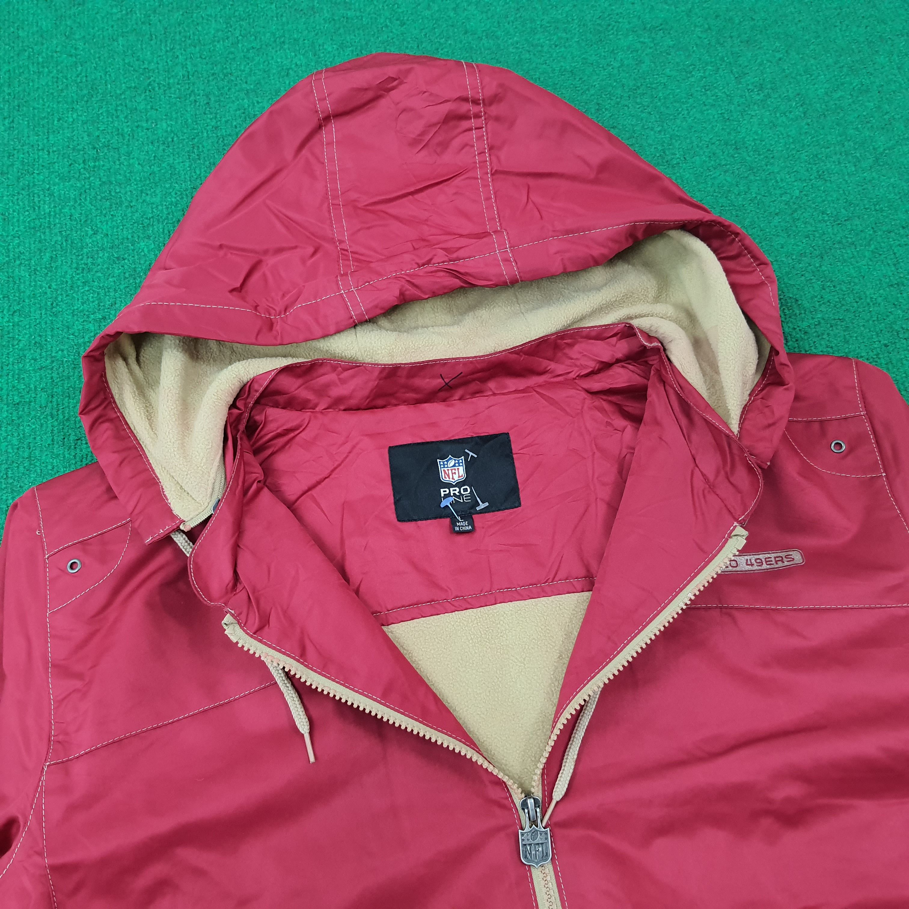 NFL Vintage NFL San Francisco 49ers Zipper Jacket C256N17 Size US XL / EU 56 / 4 - 6 Thumbnail
