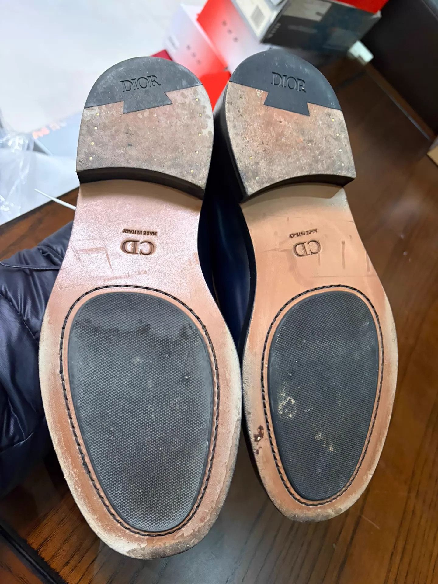 Dior DIOR Saddle Buckle Velcro Derby Shoes 42 Size US 9 / EU 42 - 5 Thumbnail