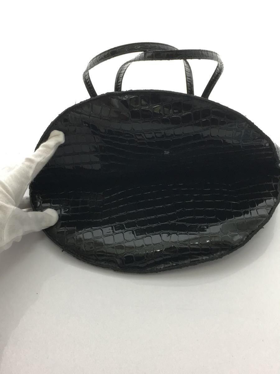 Comme des Garcons × Junya Watanabe Crocodile Embossed Leather Tote Bag Size ONE SIZE - 4 Thumbnail