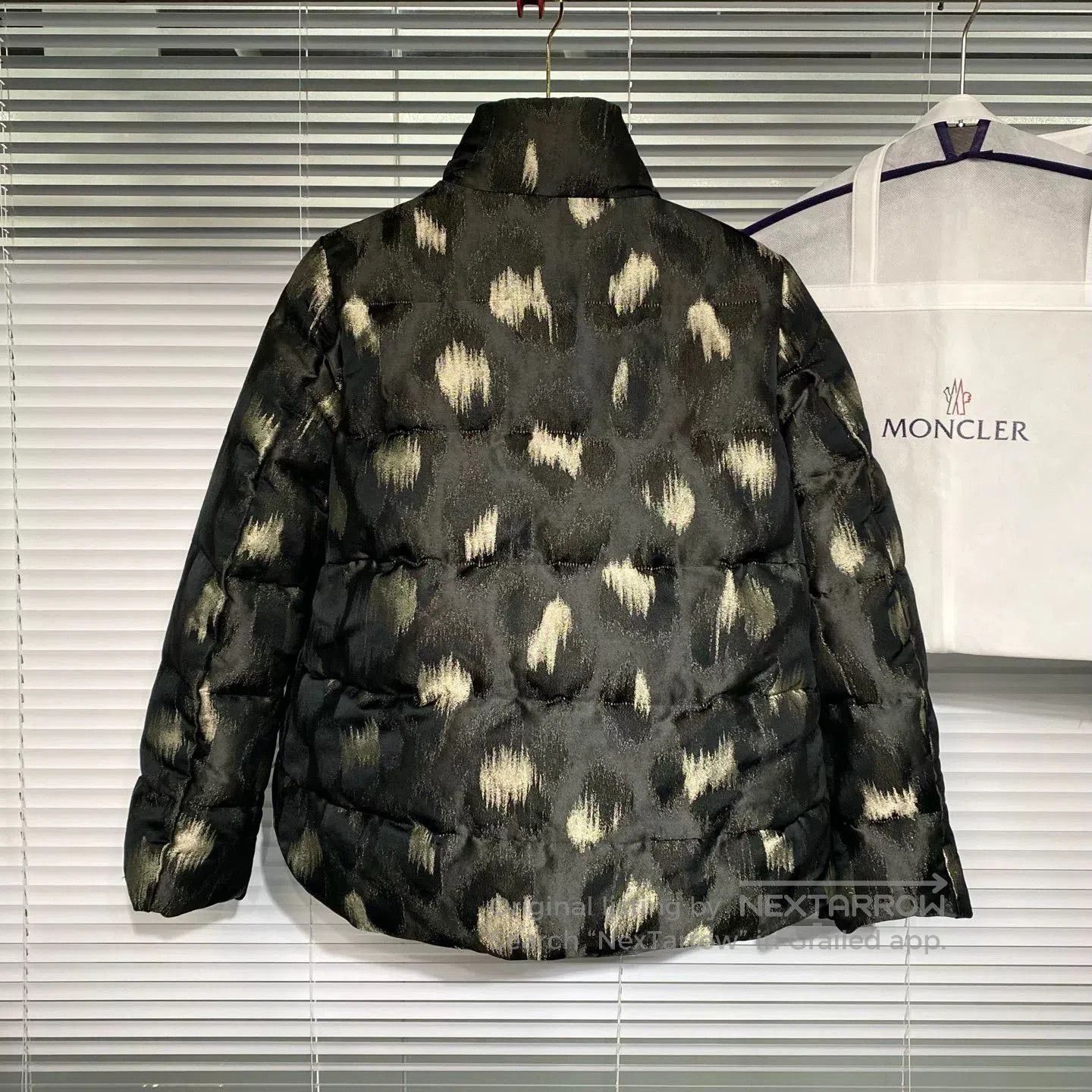Moncler Moncler Himawari Fine Glitter Down Jacket. Size S / US 4 / IT 40 - 2 Thumbnail