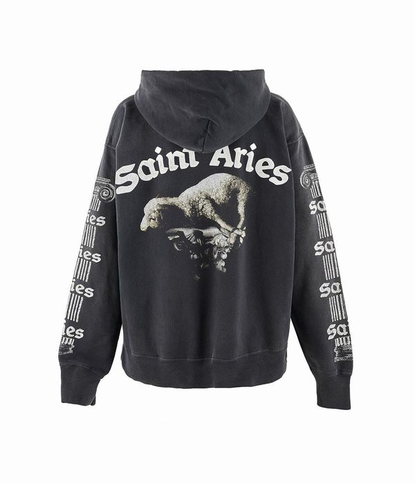 Aries Saint Michael ARIES HOODIE | Grailed