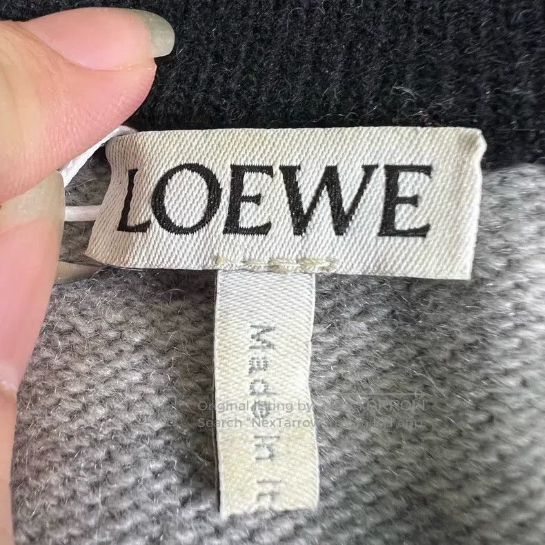 Loewe Loewe Knitted Sweater Size M / US 6-8 / IT 42-44 - 3 Thumbnail