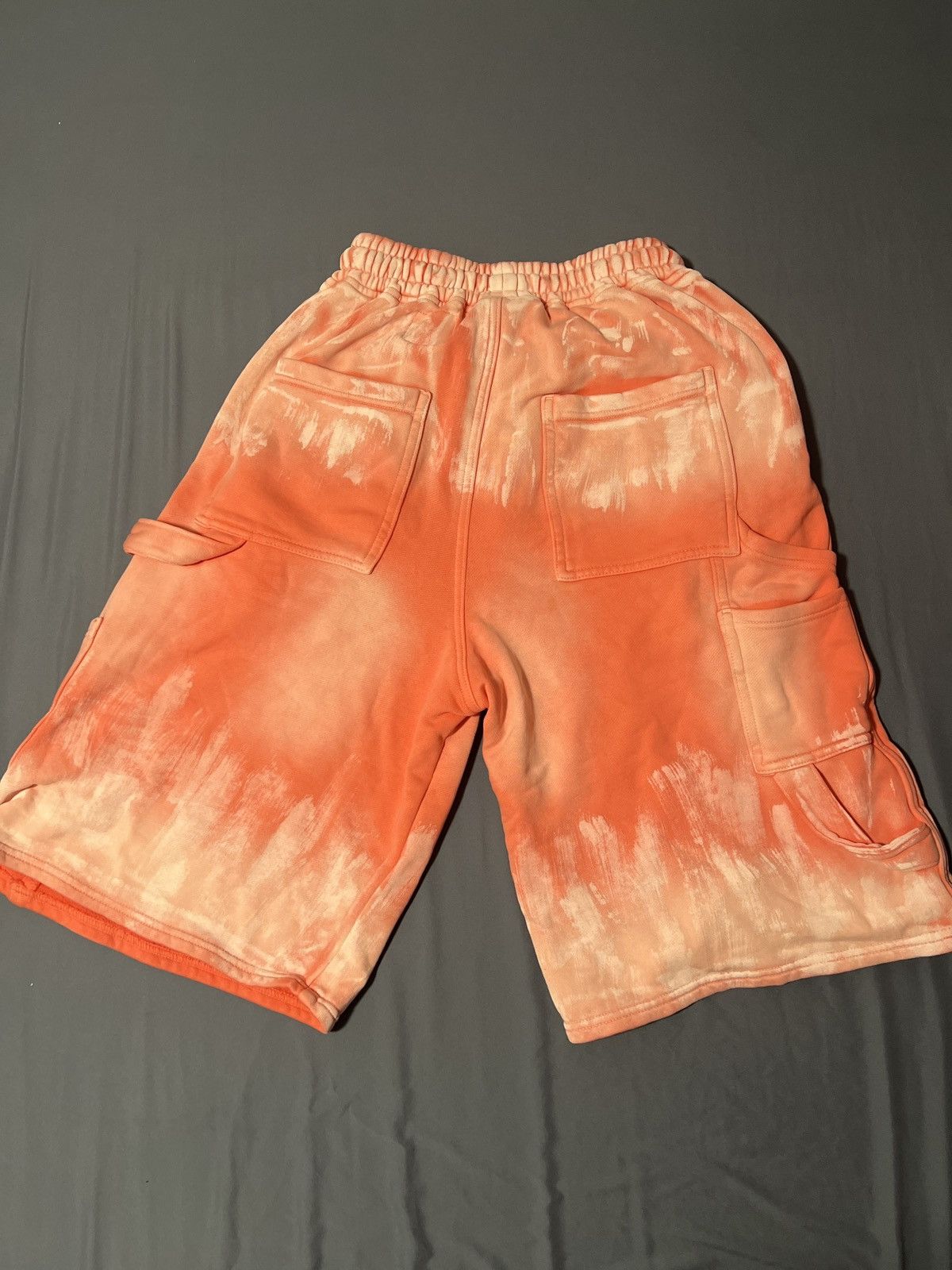 HELLSTAR Hellstar Pink Terry Carpenter Shorts Size US 32 / EU 48 - 2 Thumbnail