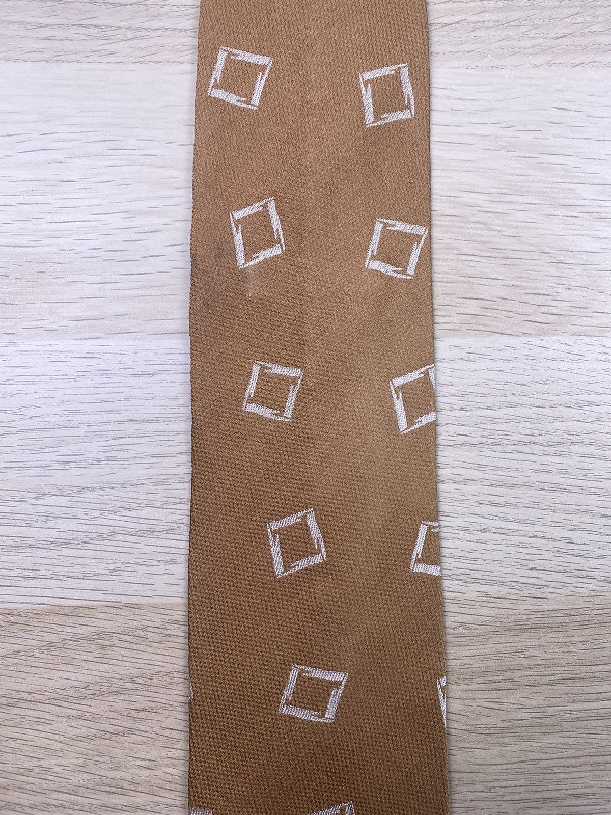 Giorgio Armani Giorgio Armani Silk Tie T112 Size ONE SIZE - 7 Thumbnail