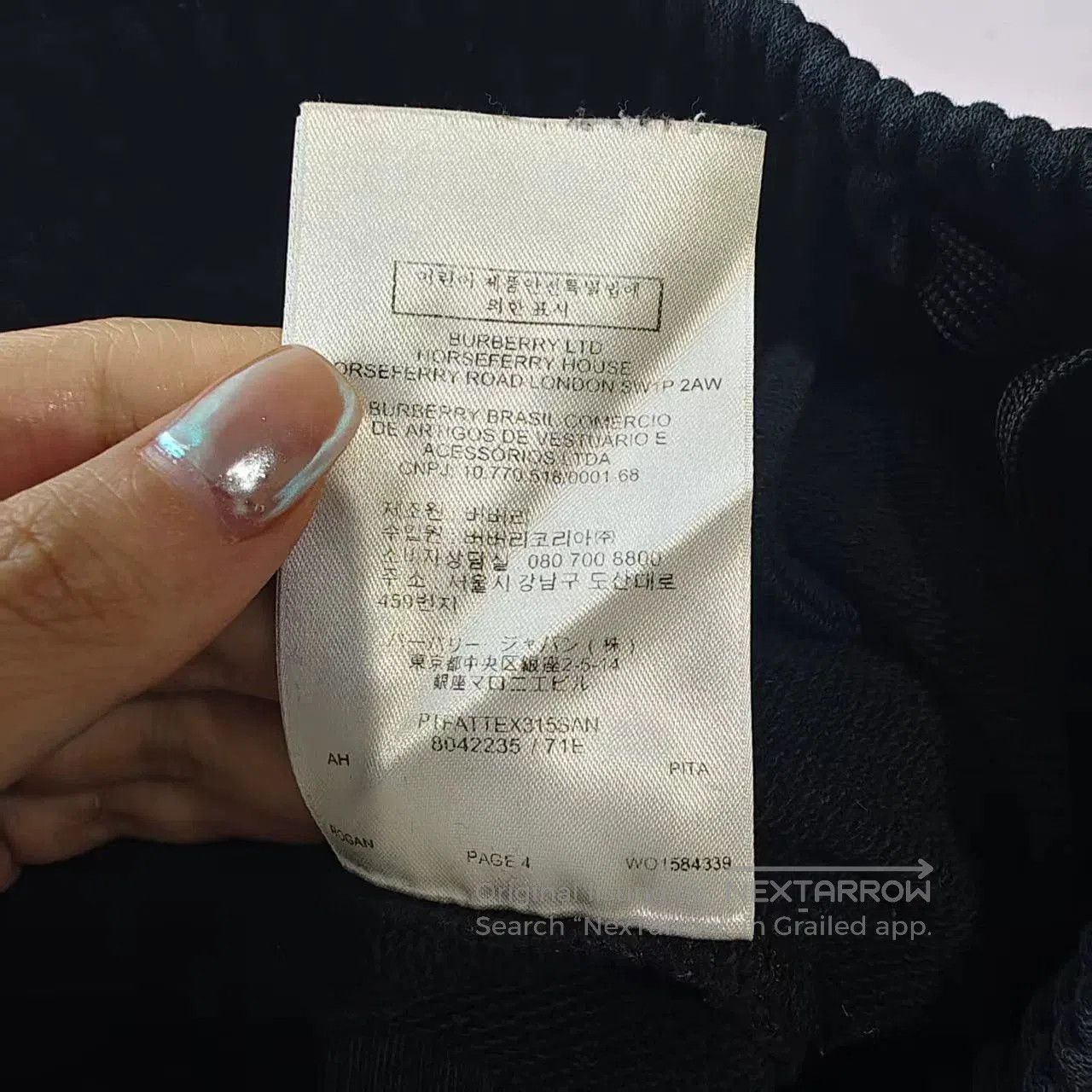 Burberry burberry men's sports long pants size s. Size US 28 / EU 44 - 7 Thumbnail