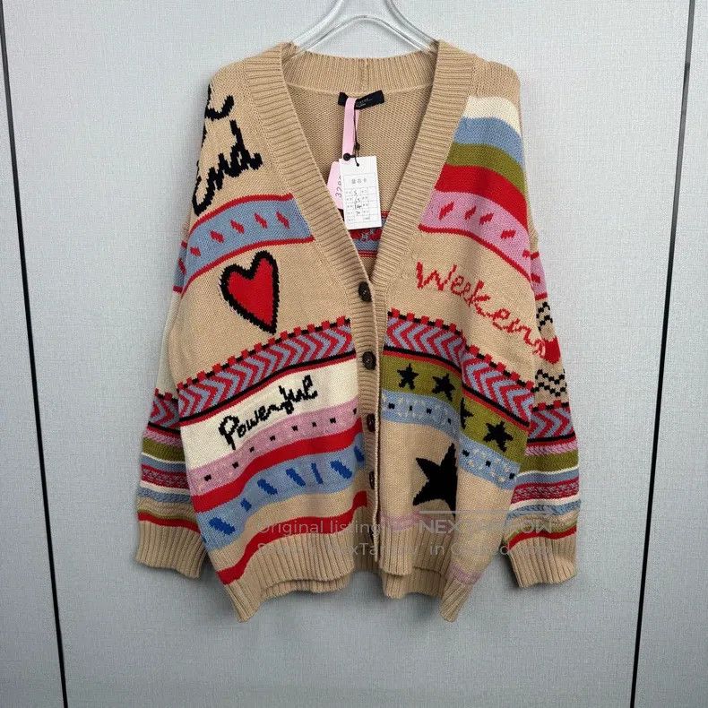 Max Mara Knit Cardigan