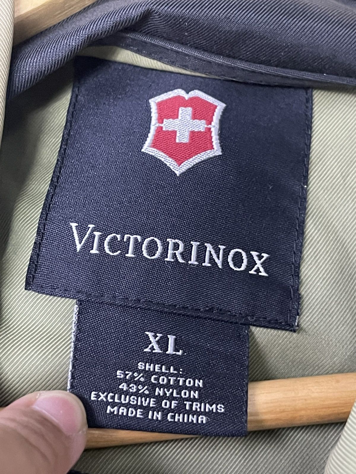 Victorinox Victorinox Jacket Size US XL / EU 56 / 4 - 17 Thumbnail