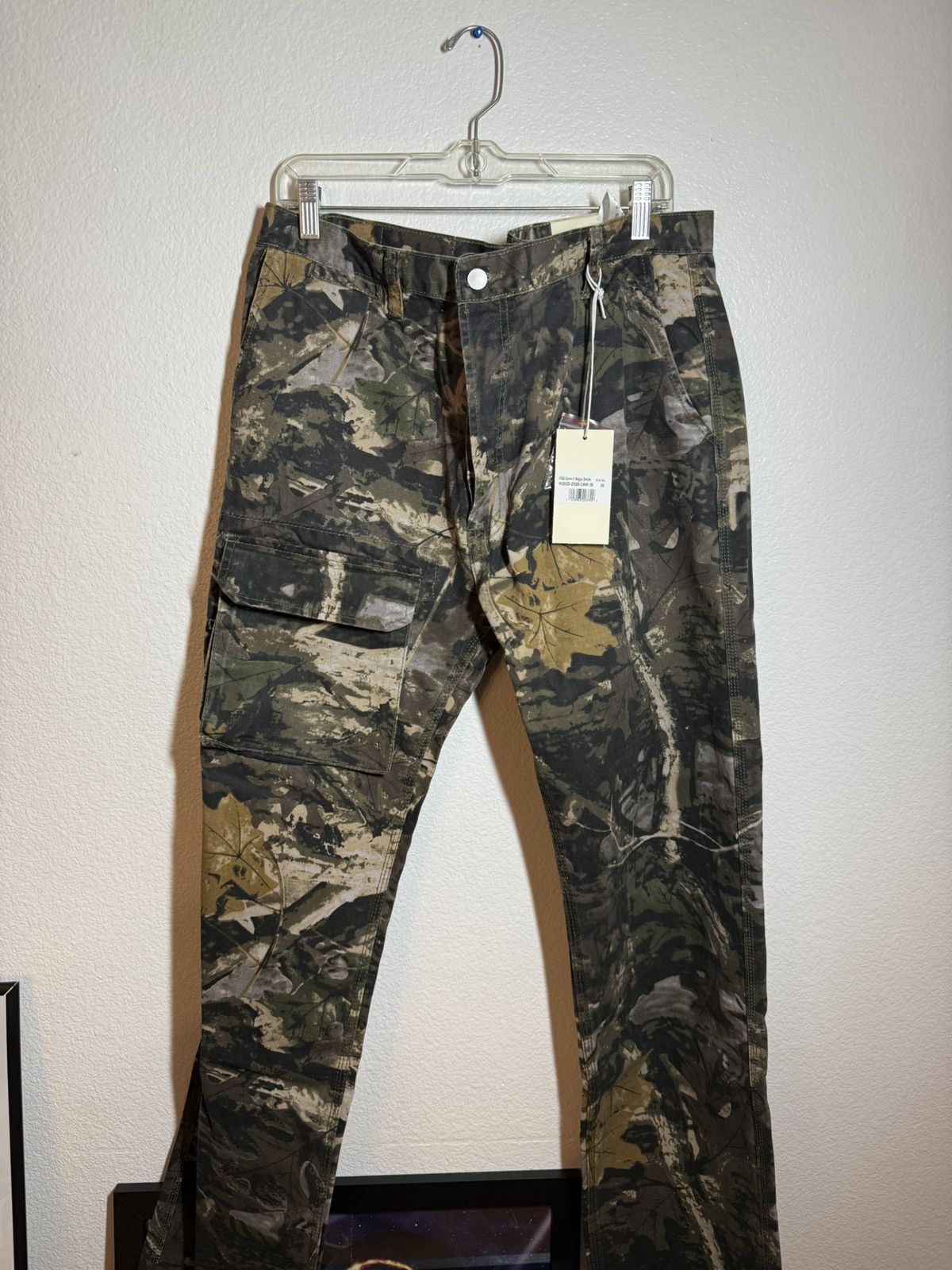 MNML MNML camo denim pants Size US 36 / EU 52 - 1 Thumbnail