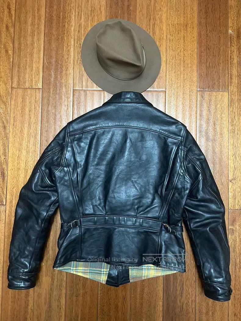 Freewheelers freewheelers size 36 Quadrangular Leather Jacket, Skull Ho Size US S / EU 44-46 / 1 - 2 Thumbnail
