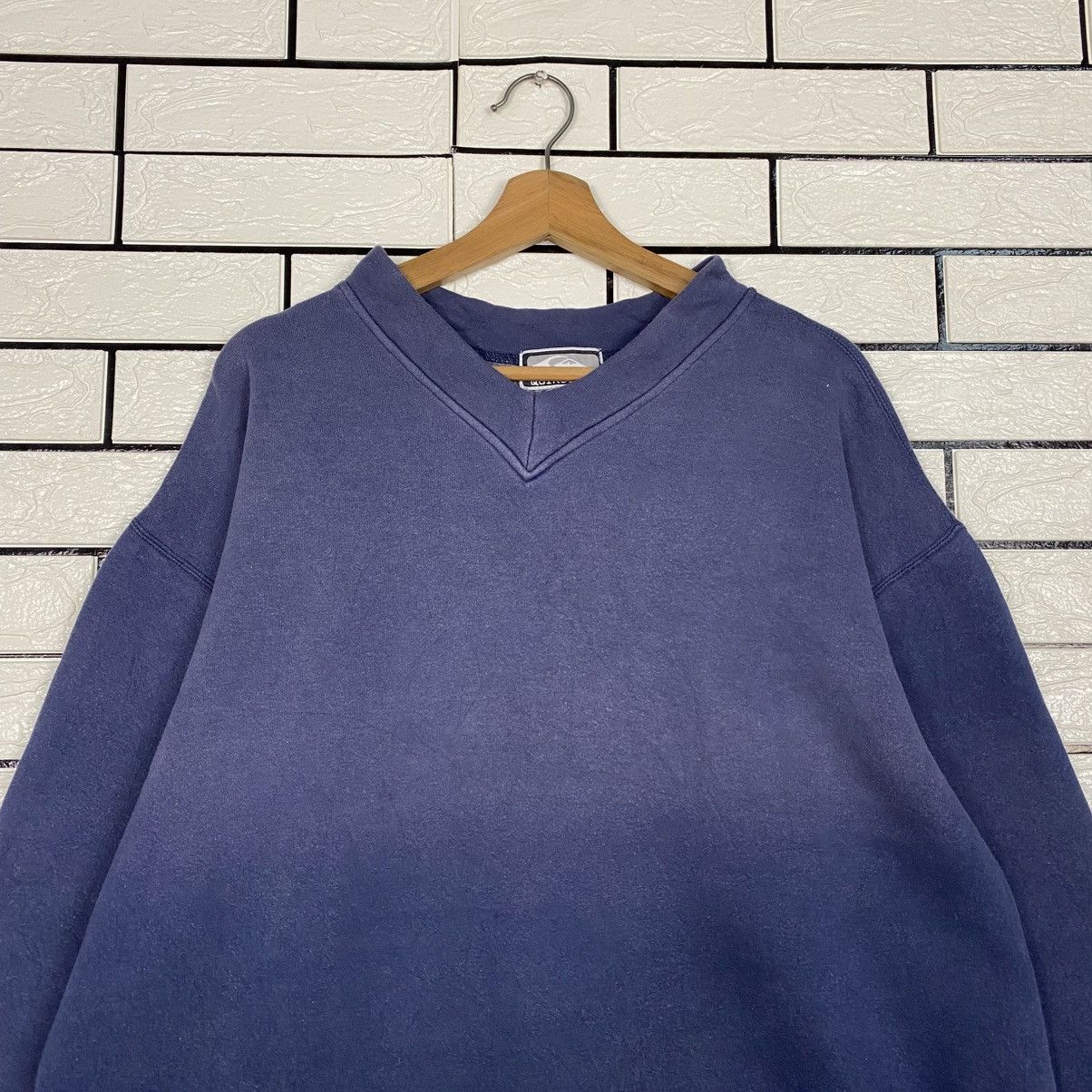 Quiksilver 📌Vintage Quicksilver Sweatshirt Sun Faded Design Size US L / EU 52-54 / 3 - 4 Thumbnail