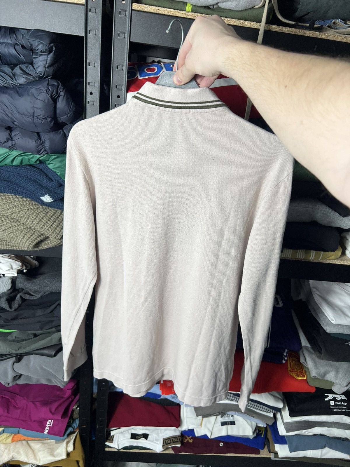 Fred Perry Vintage Fred Perry Long Sleeve Polo Shirt Laurel Logo Size M Size US M / EU 48-50 / 2 - 8 Thumbnail