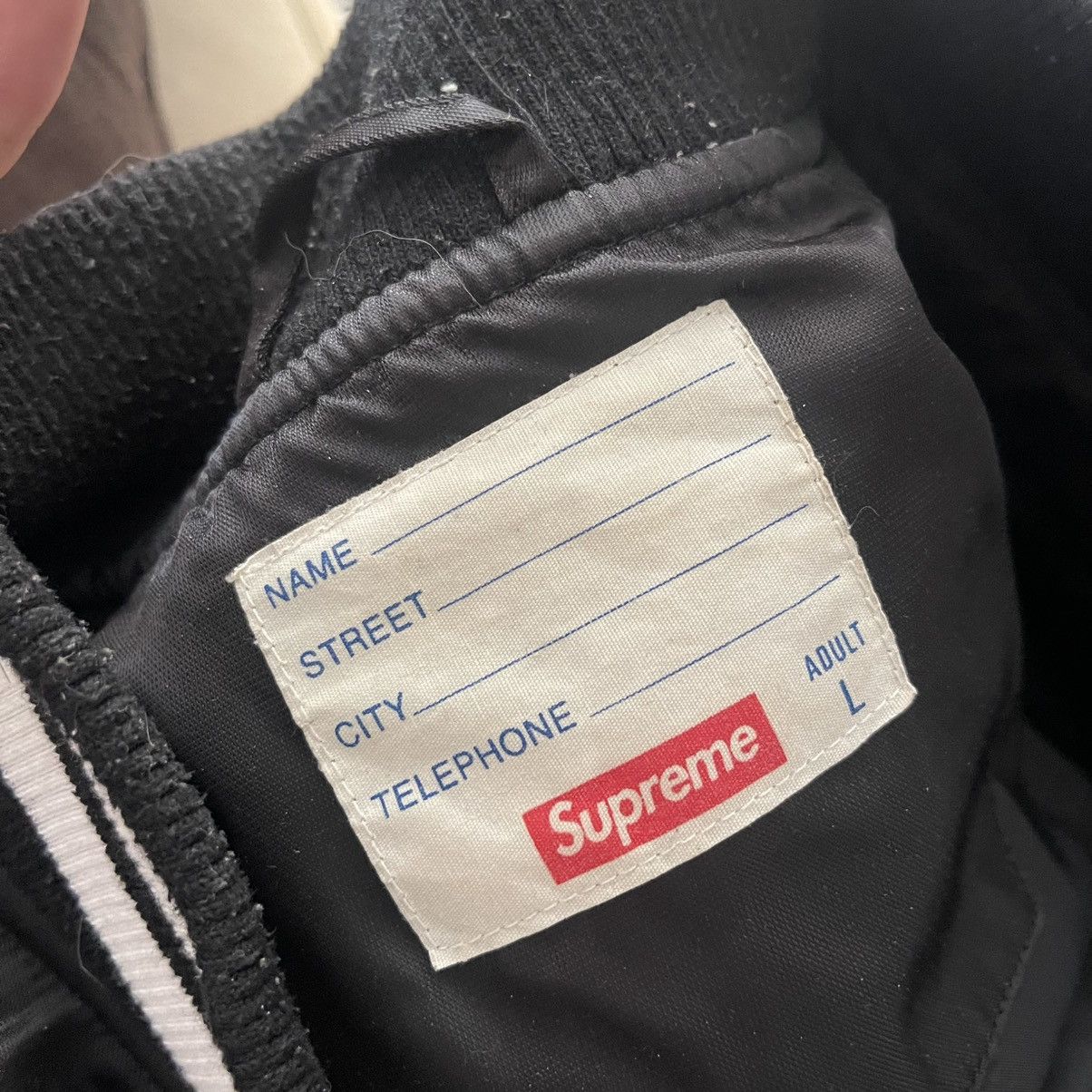 Supreme × Vintage SUPREME VARSITY BOMBER Size US L / EU 52-54 / 3 - 3 Thumbnail