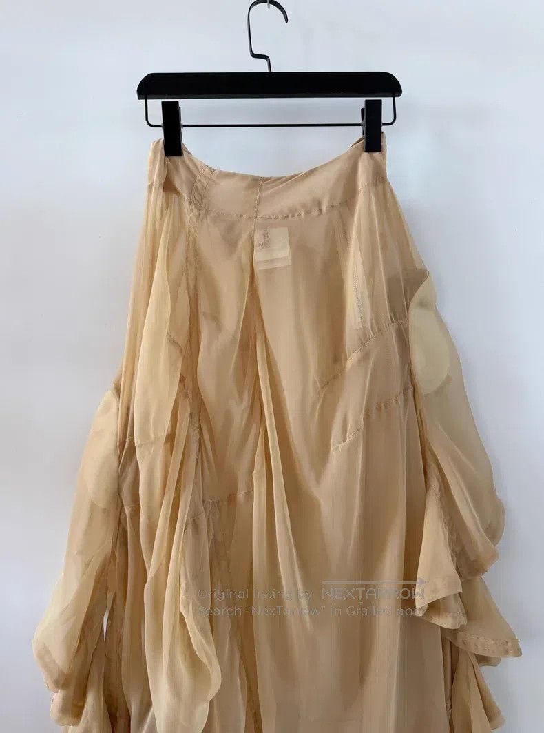 Comme des Garcons Comme Des Garcons size M Half-skirt Size 23" - 2 Thumbnail