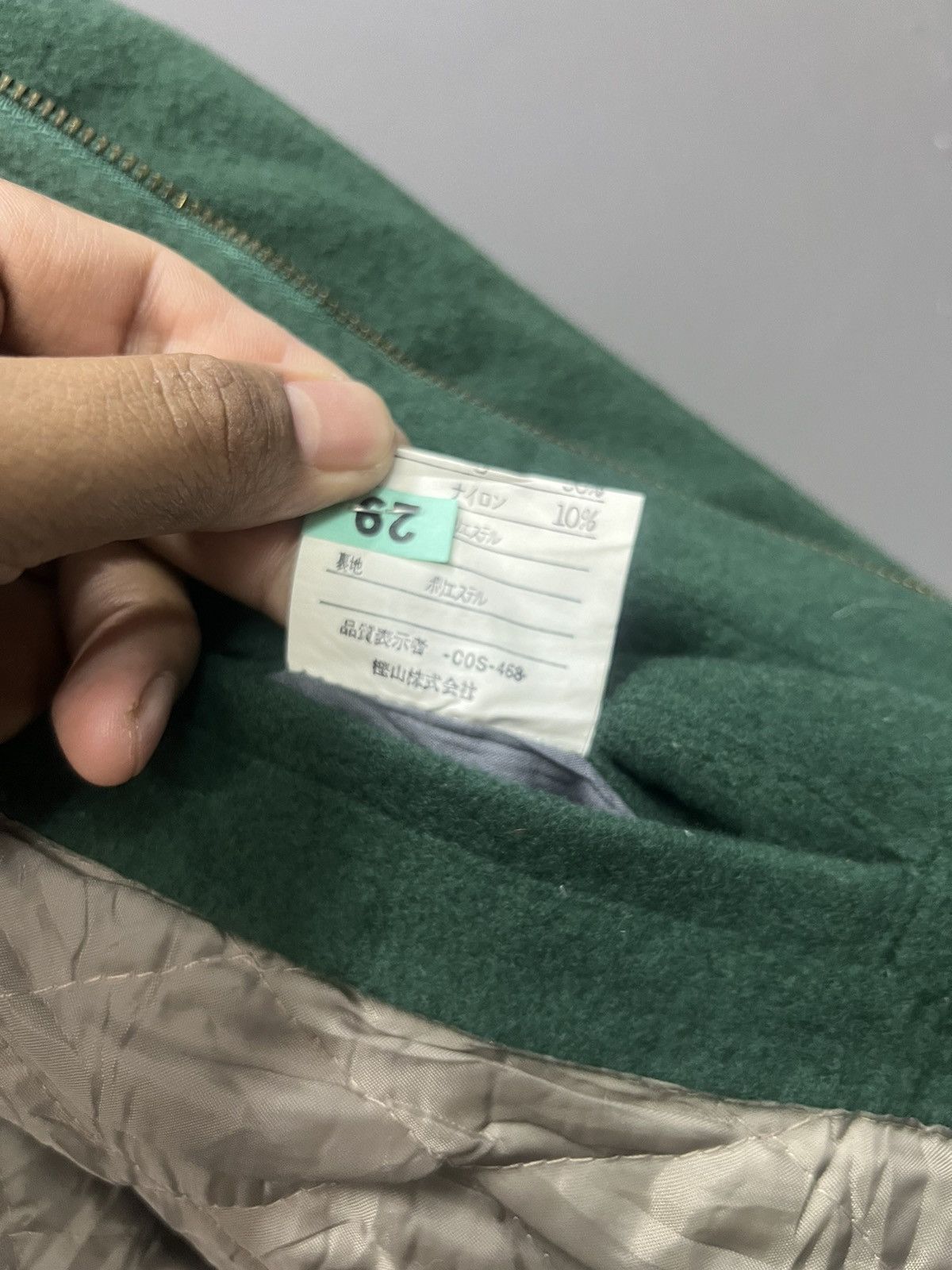 Vintage Vintage Skoal Wool Bomber Jacket Size US M / EU 48-50 / 2 - 8 Thumbnail