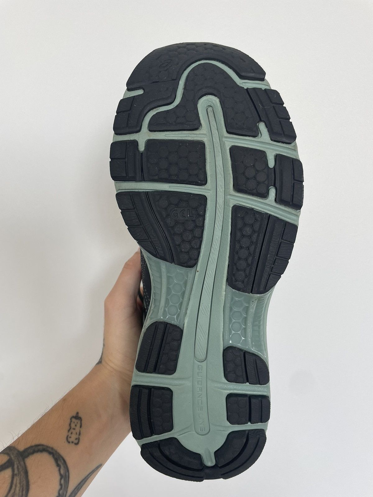 Asics × Kiko Kostadinov KIKO KOSTADINOV ASICS Gel Burz 2 Seafoam/SlateGrey/MintGreen Size US 8.5 / EU 41-42 - 9 Thumbnail
