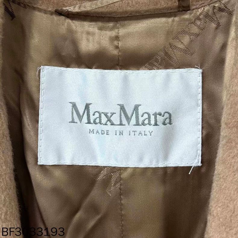 Max Mara Max Mara Camel Long Patchwork Pocket Coat Size M / US 6-8 / IT 42-44 - 4 Thumbnail