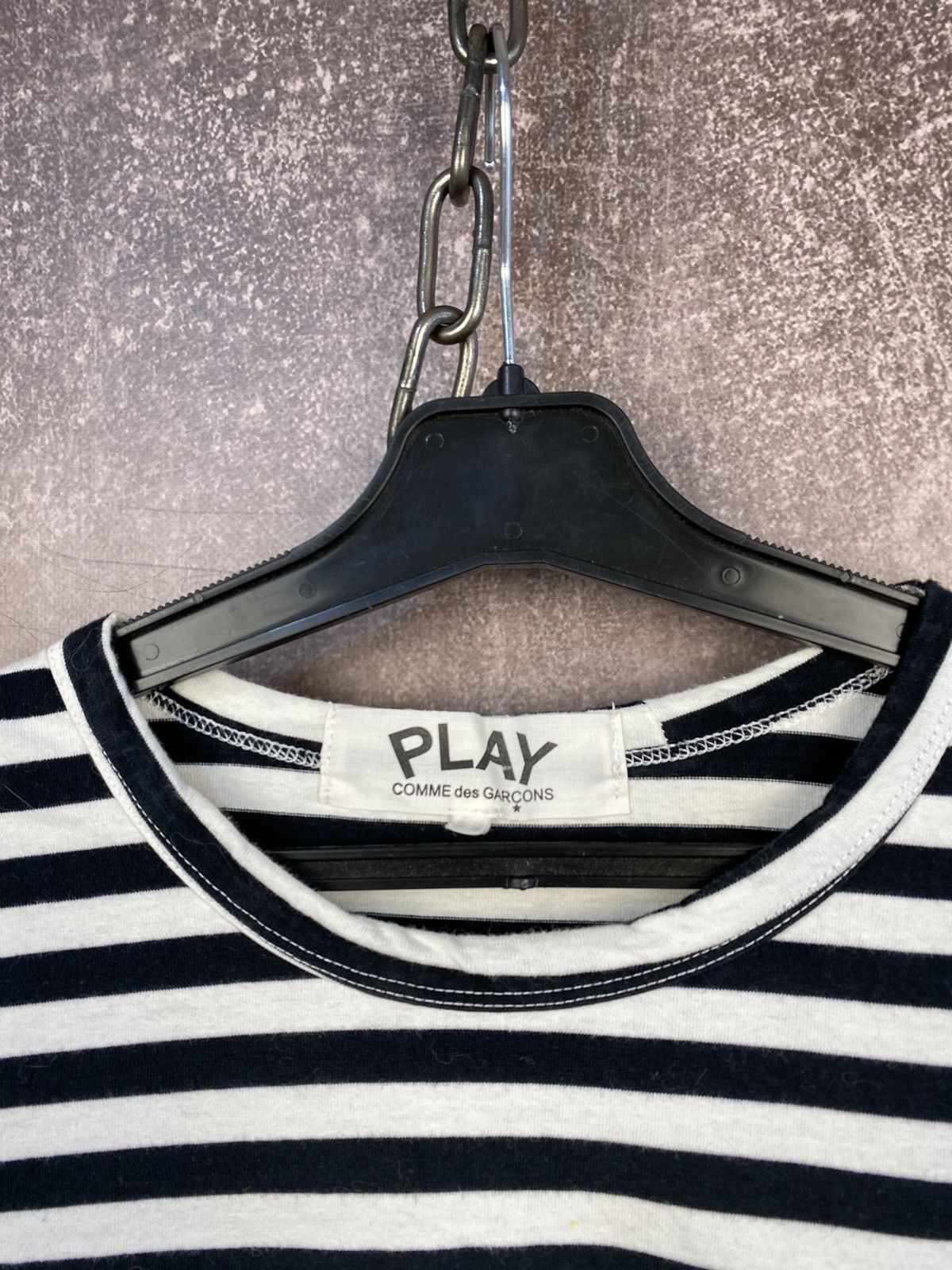 Comme des Garcons × Comme des Garcons PLAY × Japanese Brand Comme Des Garcons Play Shirt Size M / US 6-8 / IT 42-44 - 4 Thumbnail