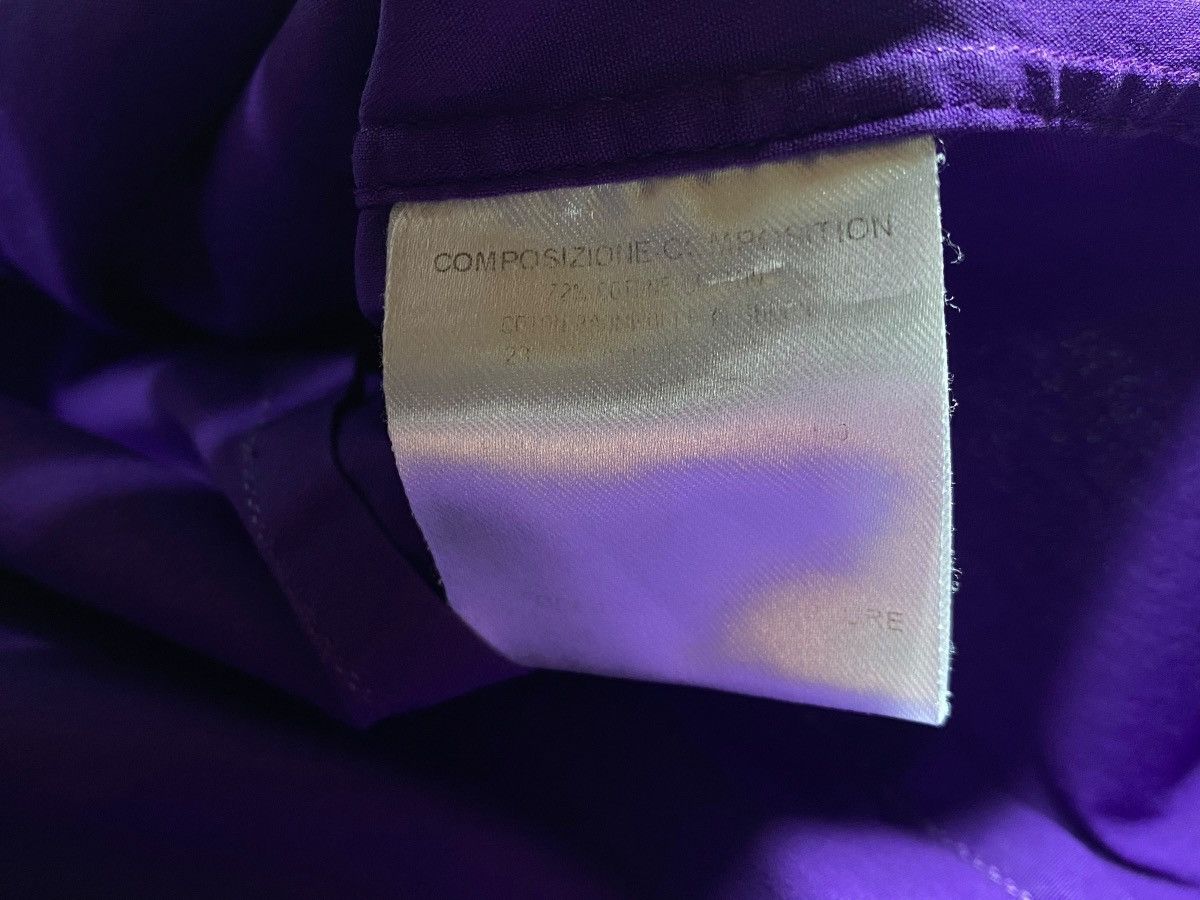 Gucci × Vintage Vintage Gucci Women’s purple Button Up Shirt Size 46 Size L / US 10 / IT 46 - 24 Thumbnail