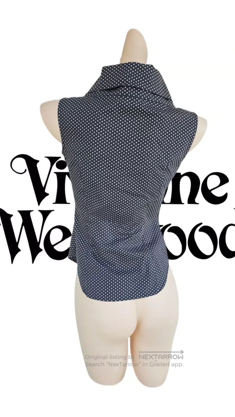 Vivienne Westwood Vivienne Westwood Polka Dot Top Bra Size M / US 6-8 / IT 42-44 - 4 Thumbnail