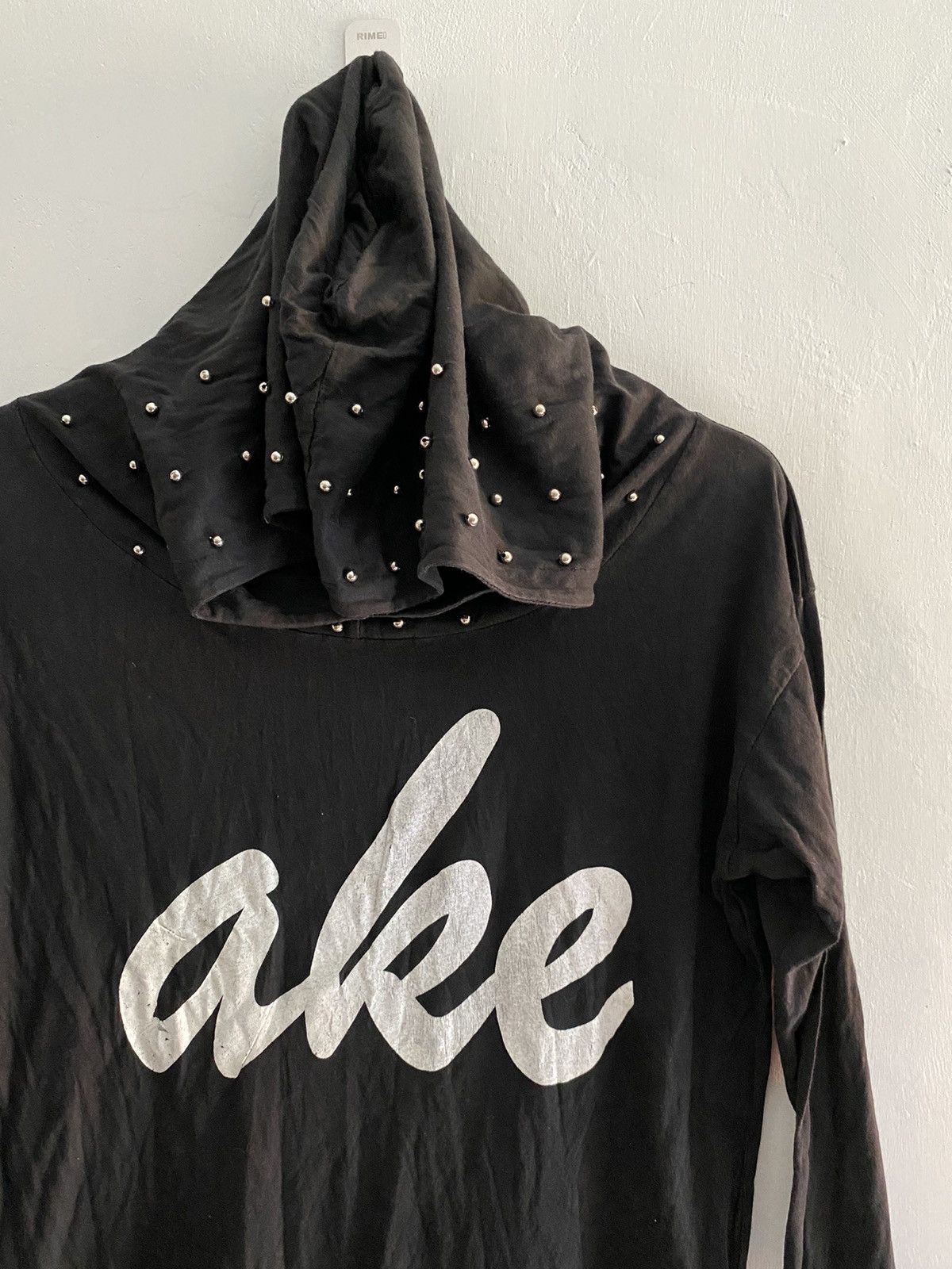 If Six Was Nine × Japanese Brand × Le Grande Bleu (L.G.B.) Japanese ake studed hoodie Size US L / EU 52-54 / 3 - 4 Thumbnail