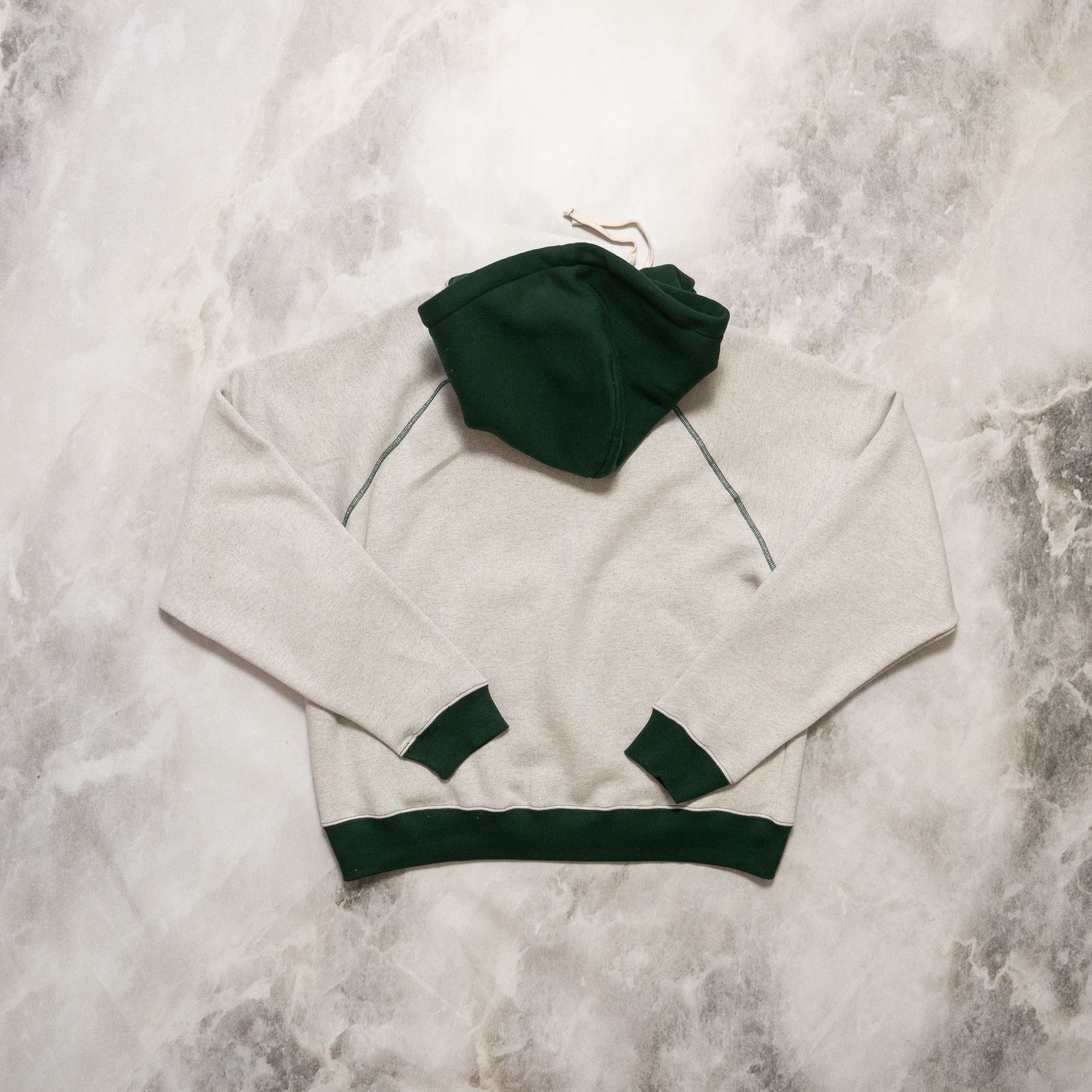 Brain Dead Brain Dead Fleece Logo Head Raglan Hoodie New M Size US M / EU 48-50 / 2 - 2 Thumbnail