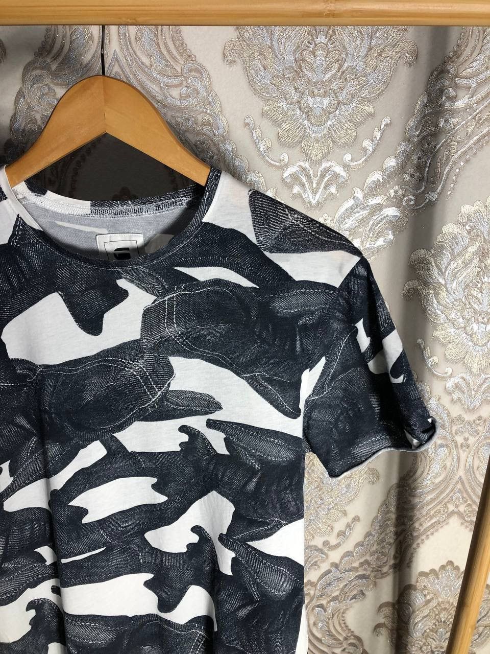 G-Star × Vintage VERY RARE G STAR RAW SHARKS DESIGNER T-SHIRT JAPAN STYLE Y2K Size US M / EU 48-50 / 2 - 2 Thumbnail