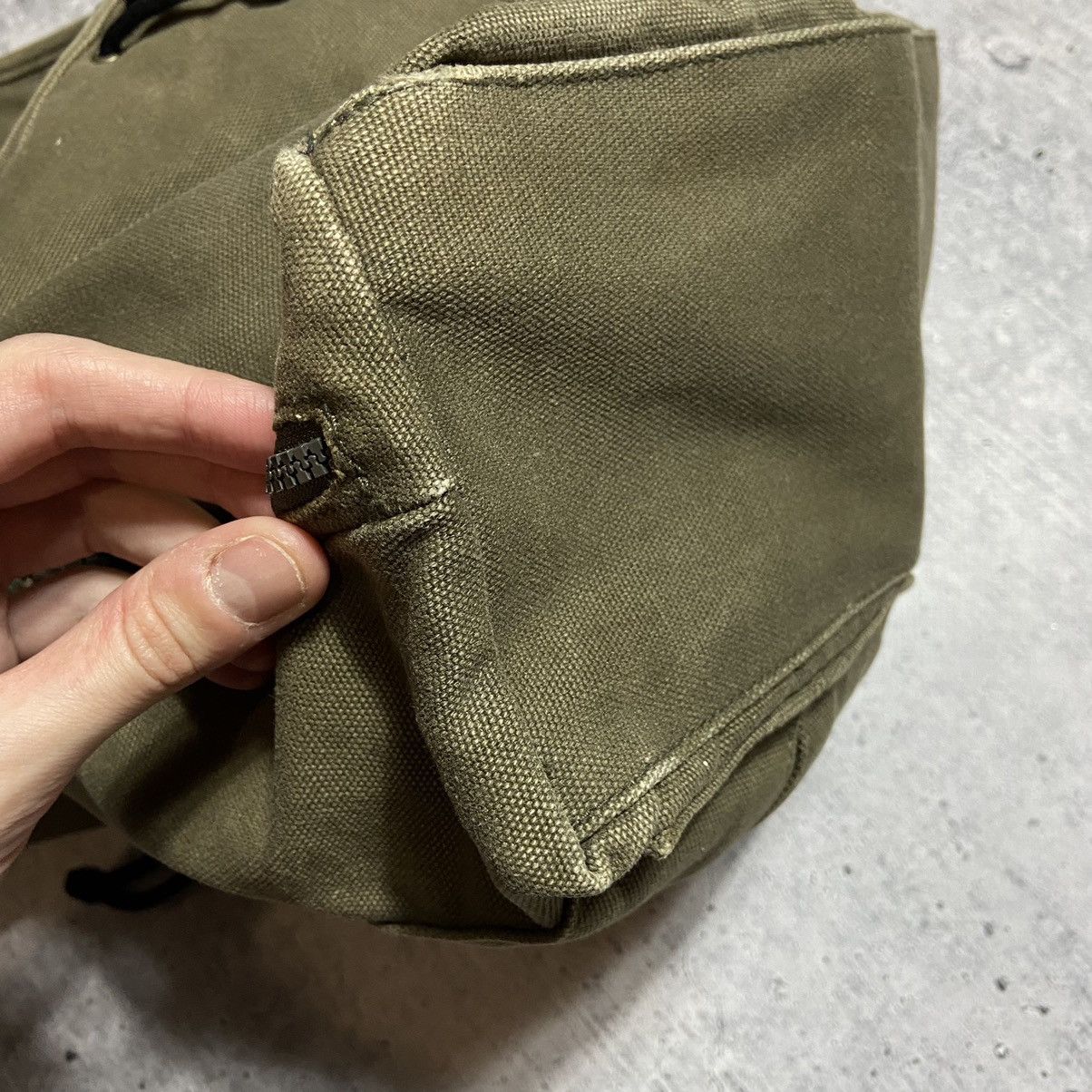 Vintage 📌 Crazy Avant-Garde Y2K Shoulder Bag Size ONE SIZE - 14 Thumbnail