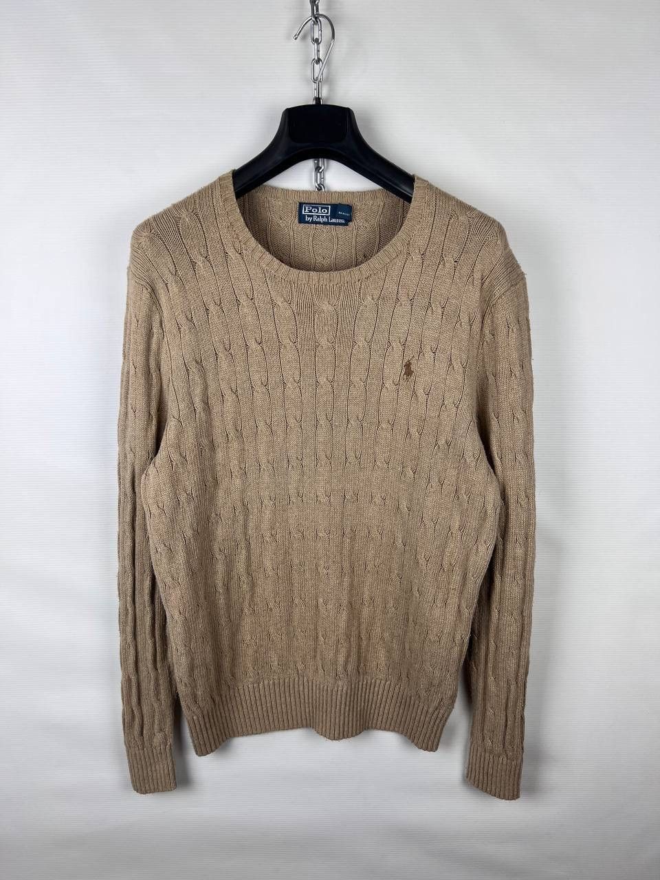 Polo Ralph Lauren Polo Ralph Lauren cable knit vintage sweater size M Size US M / EU 48-50 / 2 - 1 Thumbnail