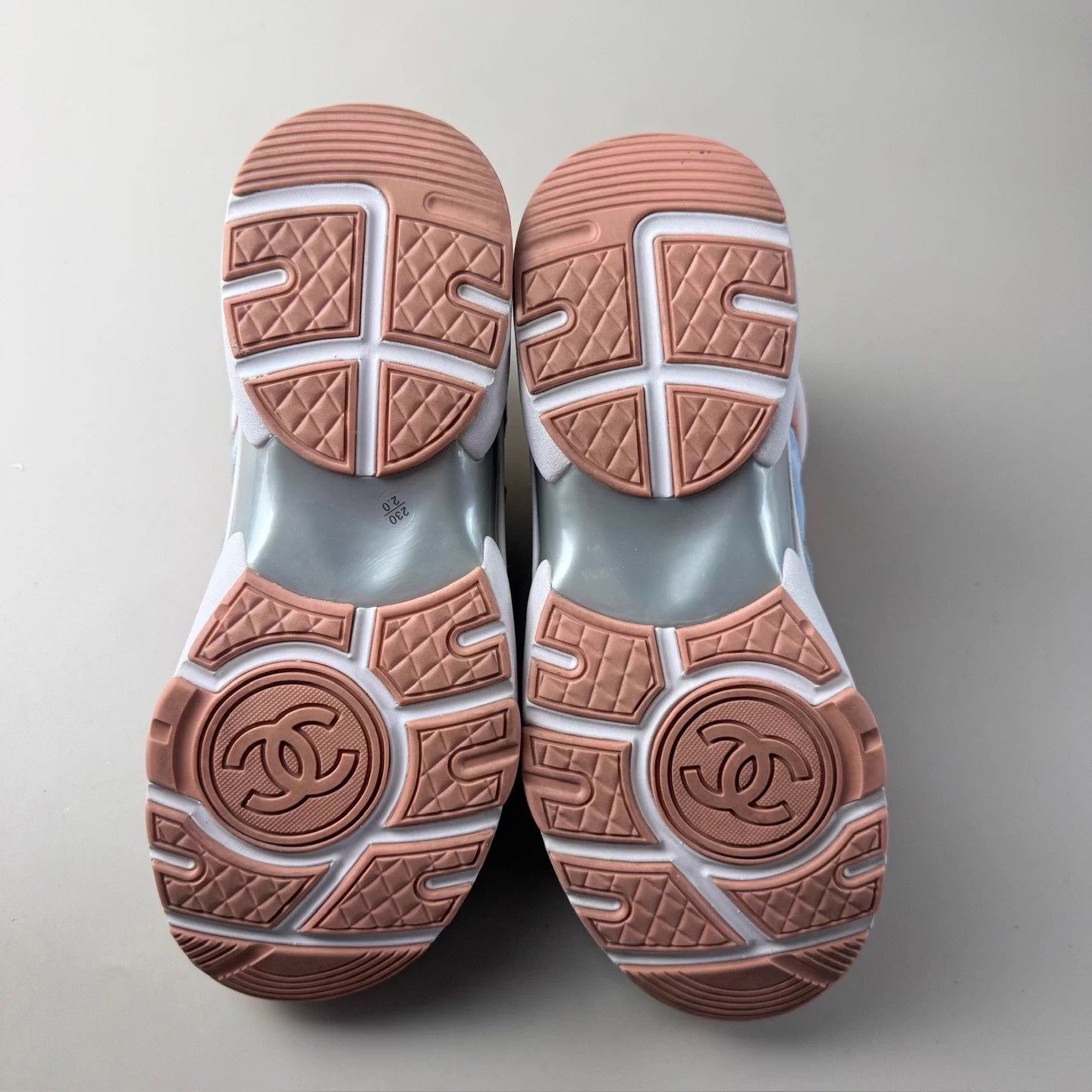 Chanel Chanel Double C Candy Lace-up Sneakers EU 36 99 New Size US 5 / IT 35 - 6 Thumbnail