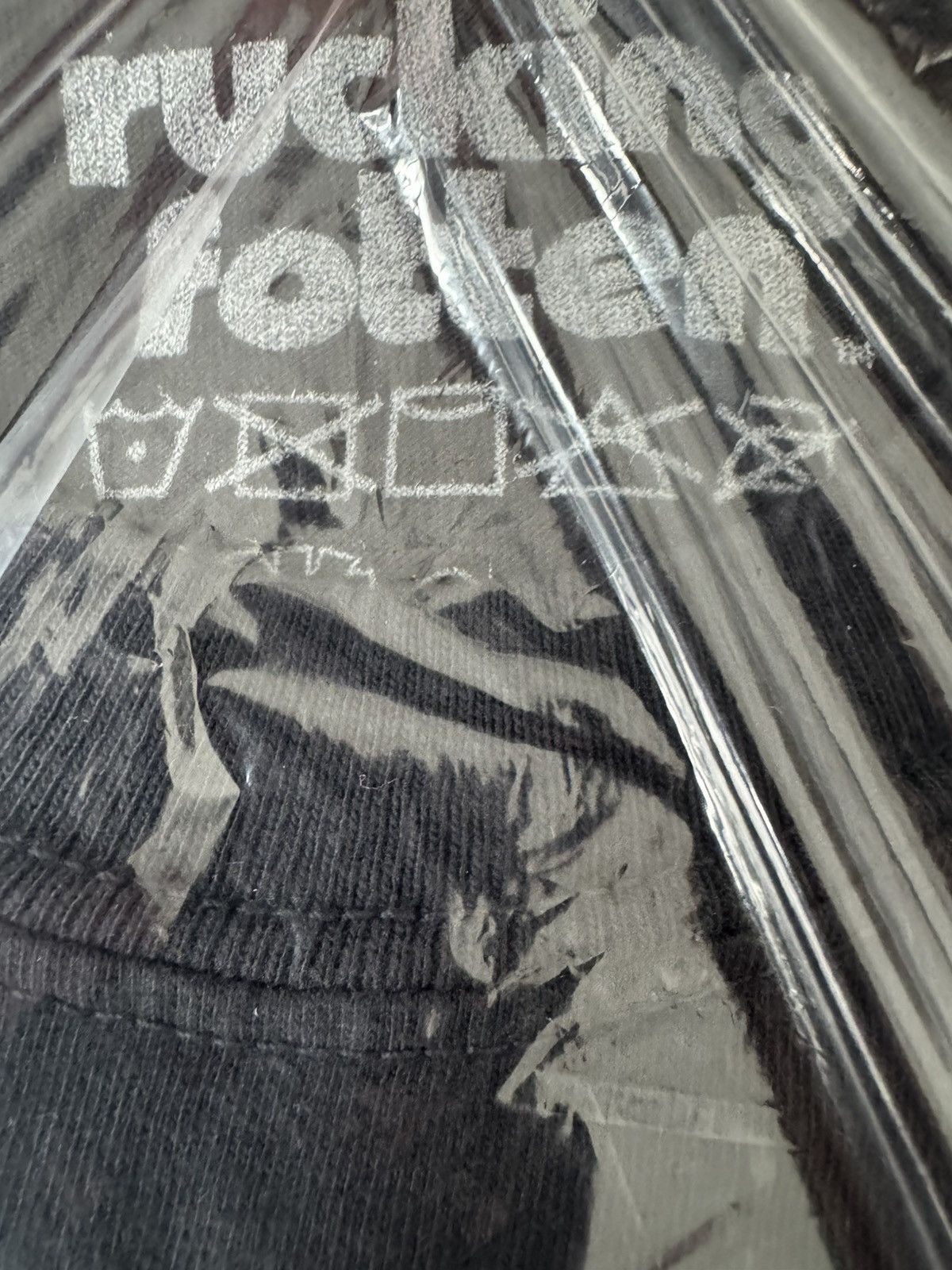 Rucking Fotten rucking fotten リング 7 DAYS tee RINGU the ring horror movie Size US XL / EU 56 / 4 - 5 Thumbnail