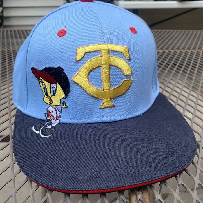 Other Minnesota Twins Looney Tunes Hat Tweety Bird Snapback Theme | Grailed