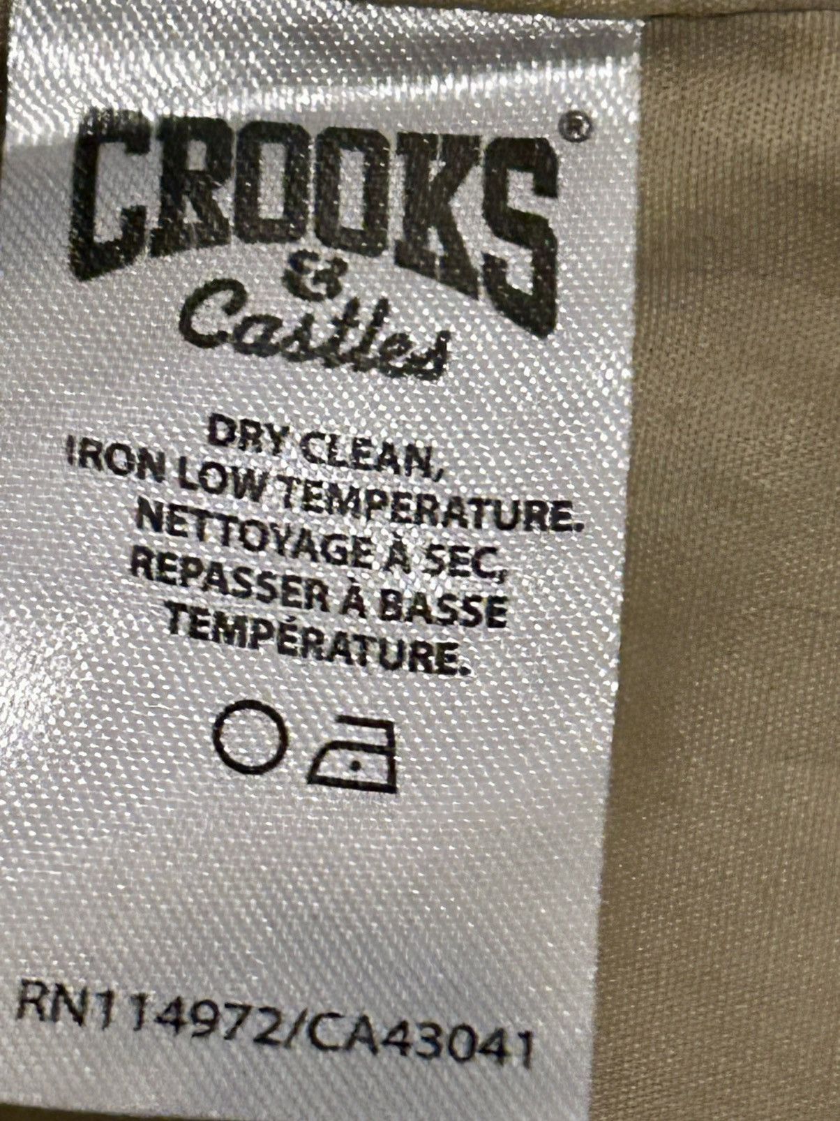 Crooks & Castles Crooks & Castles Plaid Jacket Coat Size US M / EU 48-50 / 2 - 8 Thumbnail