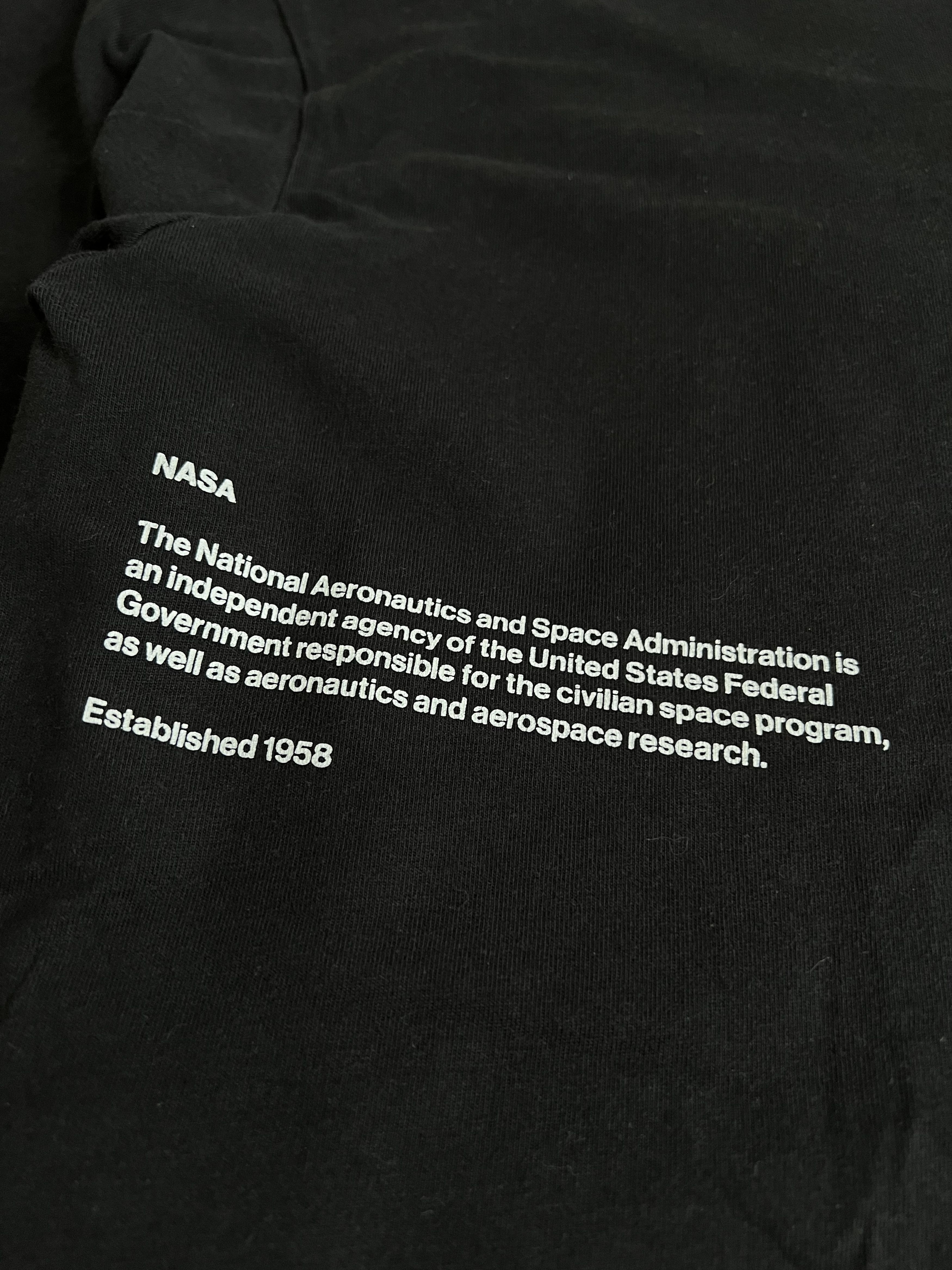 H&M H&M x NASA USA Limited Edition Relaxed fit T-shirt Size US M / EU 48-50 / 2 - 4 Thumbnail