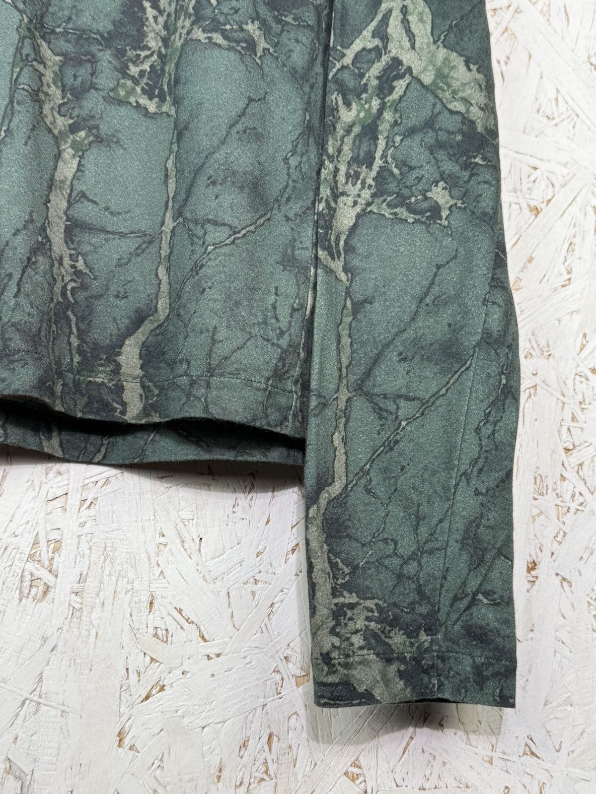 Balenciaga Balenciaga Marbled Camo SS13 Alexander Wang Long Sleeve M Size US M / EU 48-50 / 2 - 3 Thumbnail