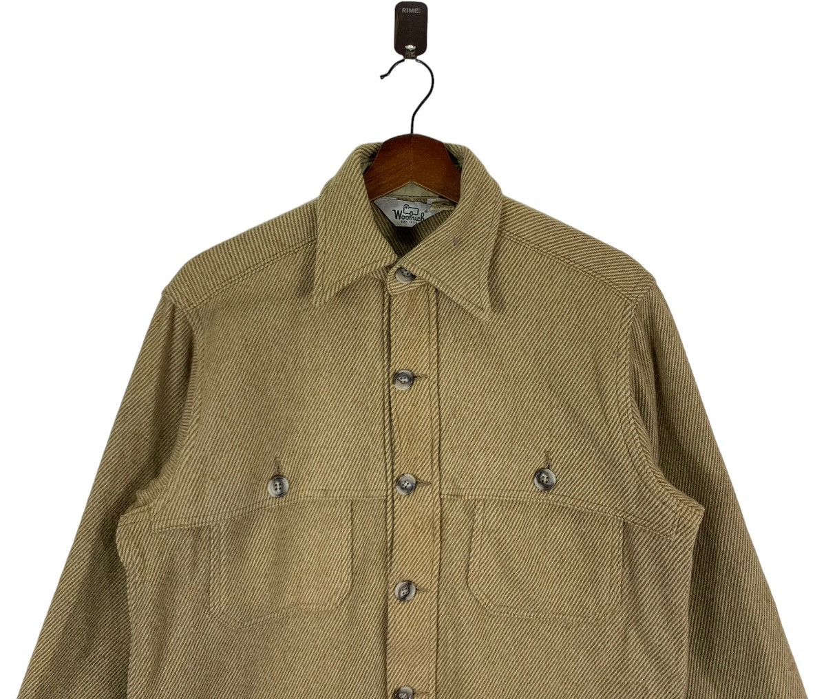 Vintage × Woolrich Woolen Mills VINTAGE WOOLRICH WOOLEN MILLS WOOL BUTTON JACKET Size US M / EU 48-50 / 2 - 4 Thumbnail