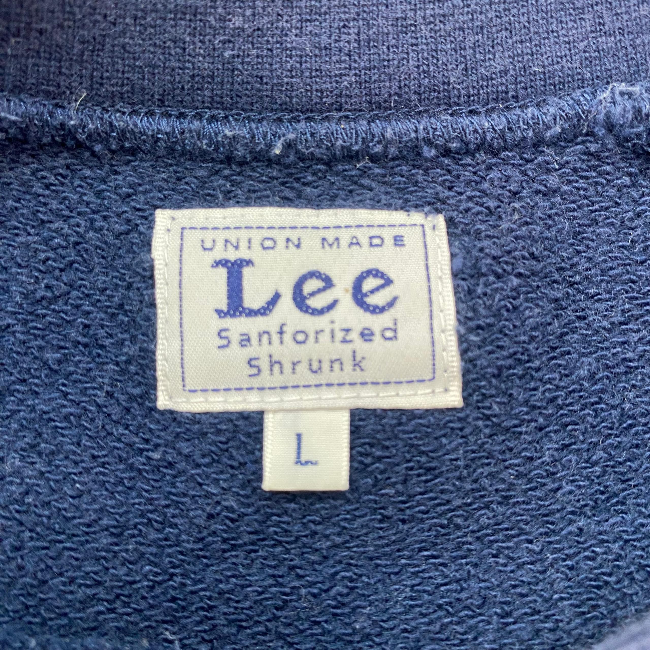 Lee Vintage Lee Union Made Sweatshirt Size US L / EU 52-54 / 3 - 6 Thumbnail
