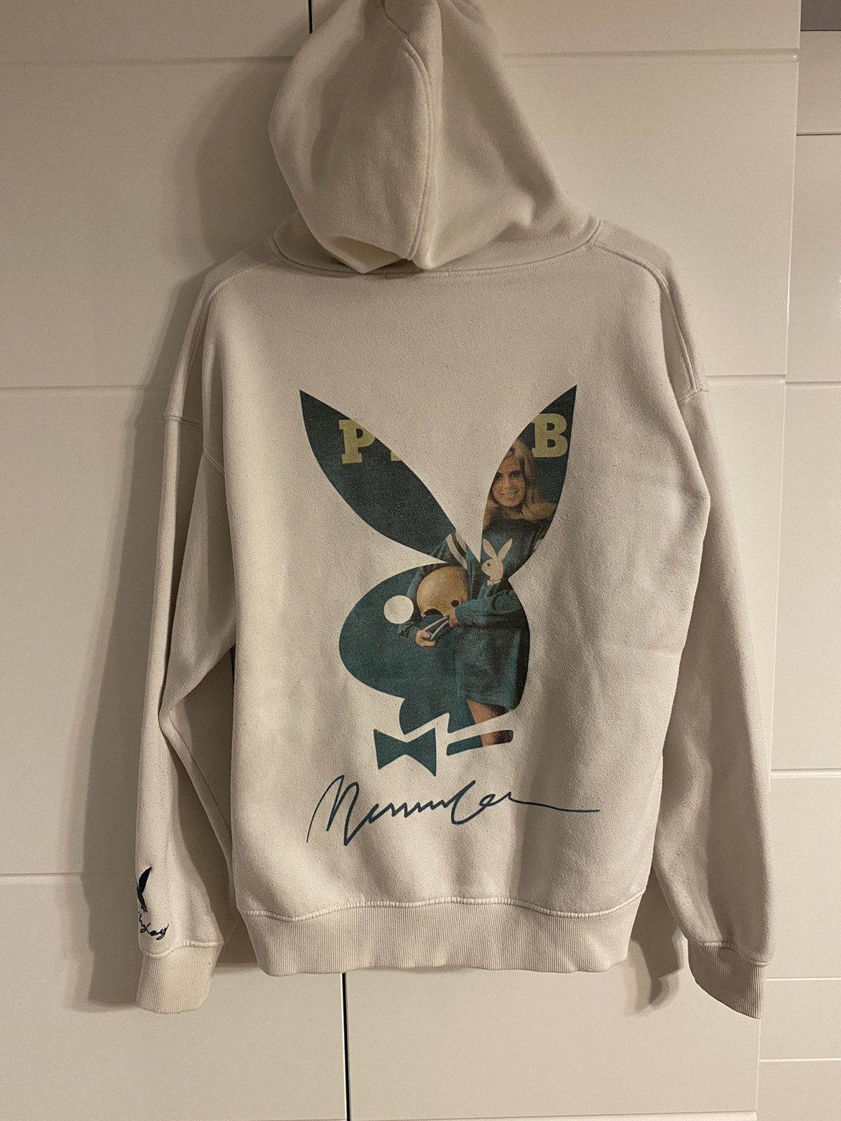 Band Tees × Playboy Playboy Hoodie Vintage Y2K,USA,Pornstar Size US M / EU 48-50 / 2 - 1 Thumbnail