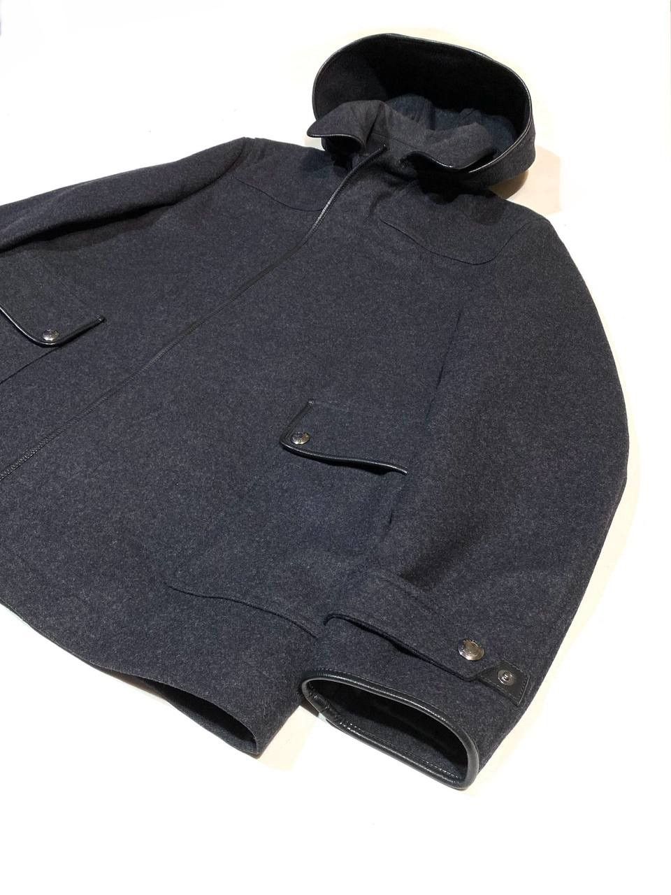 Belstaff Belstaff Wool Coat Men Jacket Made in Italy Size US XL / EU 56 / 4 - 10 Thumbnail