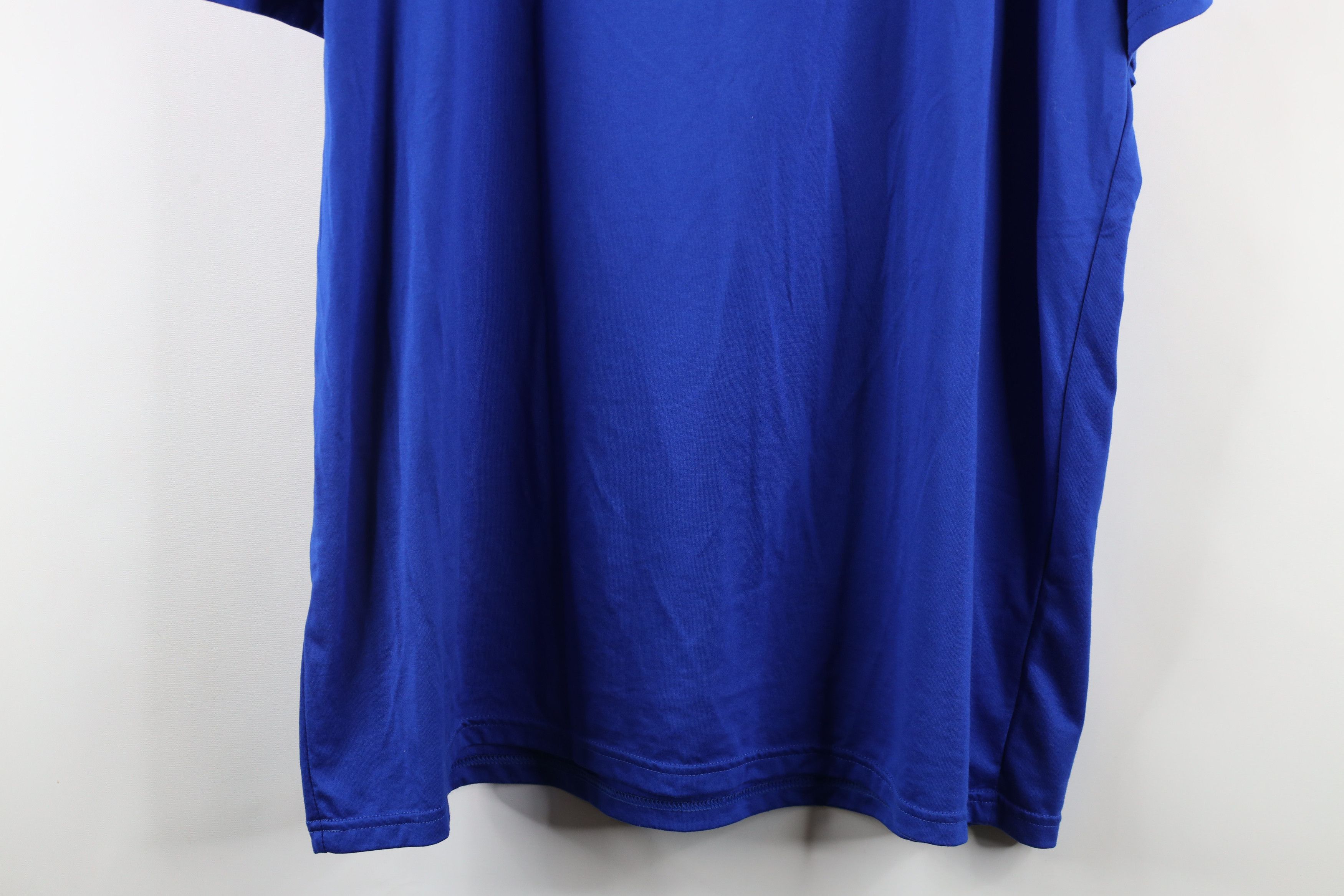 Under Armour × Vintage Under Armour Out HeatGear Pepsi Co Short Sleeve T-Shirt Blue Size US XL / EU 56 / 4 - 11 Thumbnail