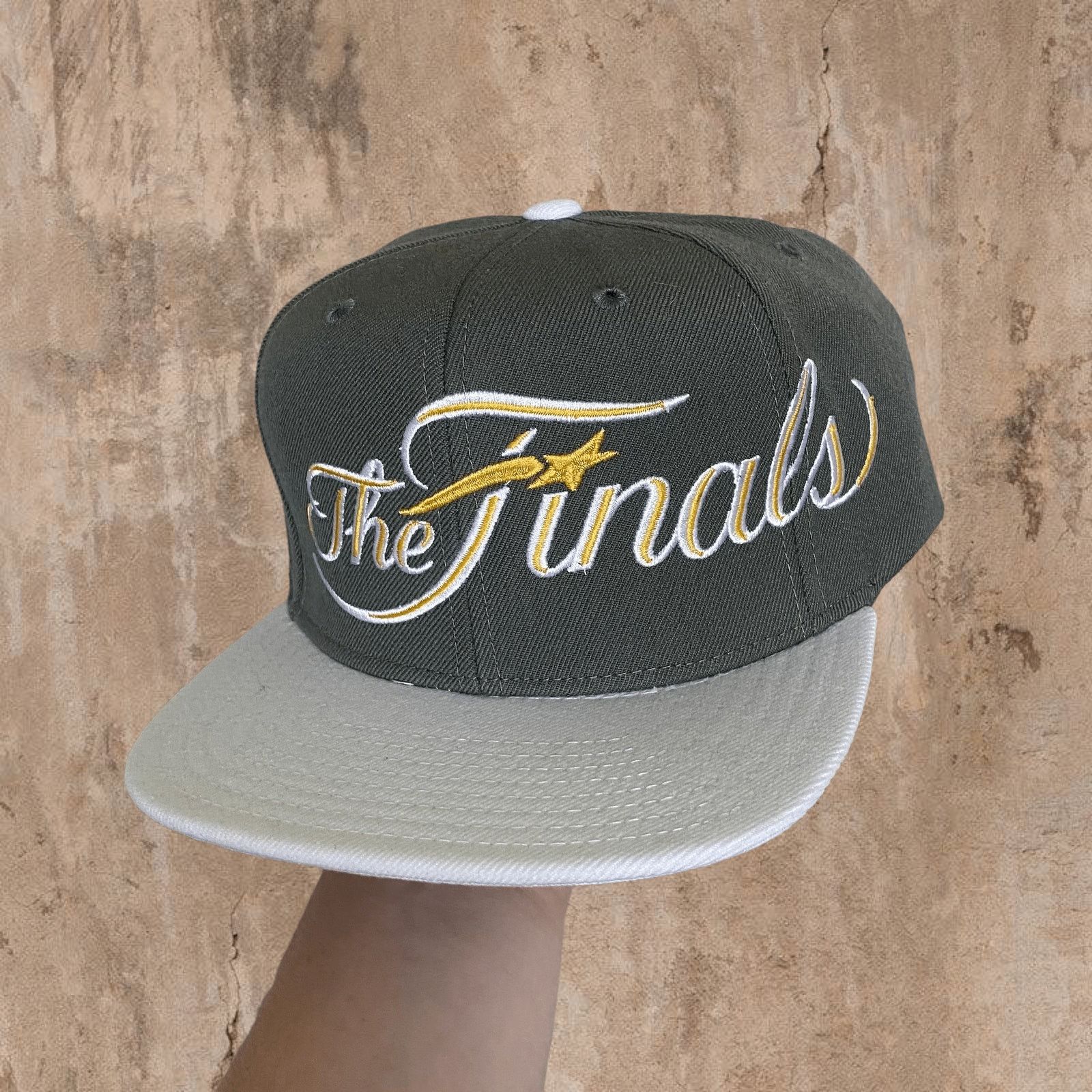 Adidas Vintage Y2K 2016 Adidas NBA Finals Hat OSFA Grey Lebron Size ONE SIZE - 1 Thumbnail
