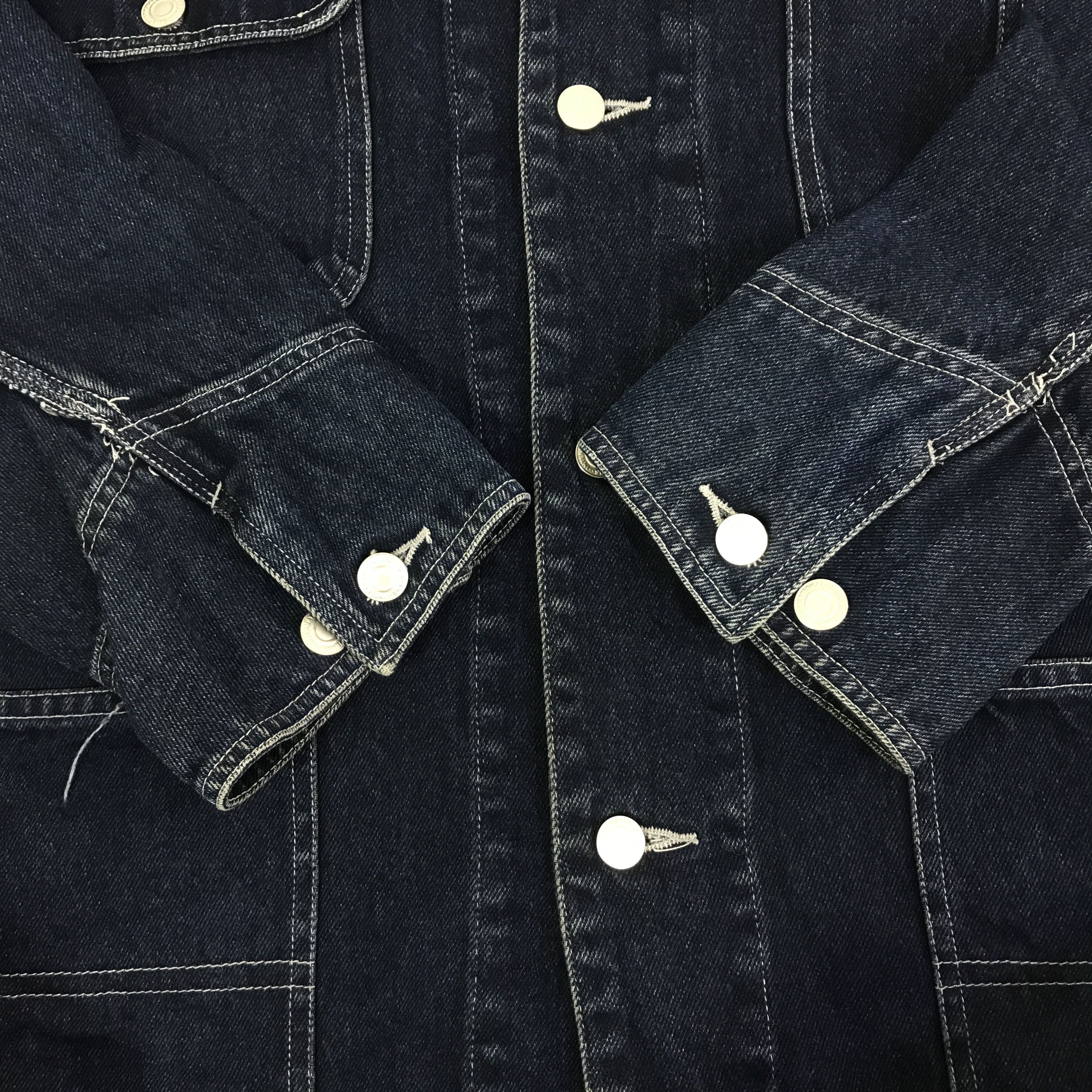 Japanese Brand SEAHOP DENIM JACKET K115B7 Size US L / EU 52-54 / 3 - 7 Thumbnail