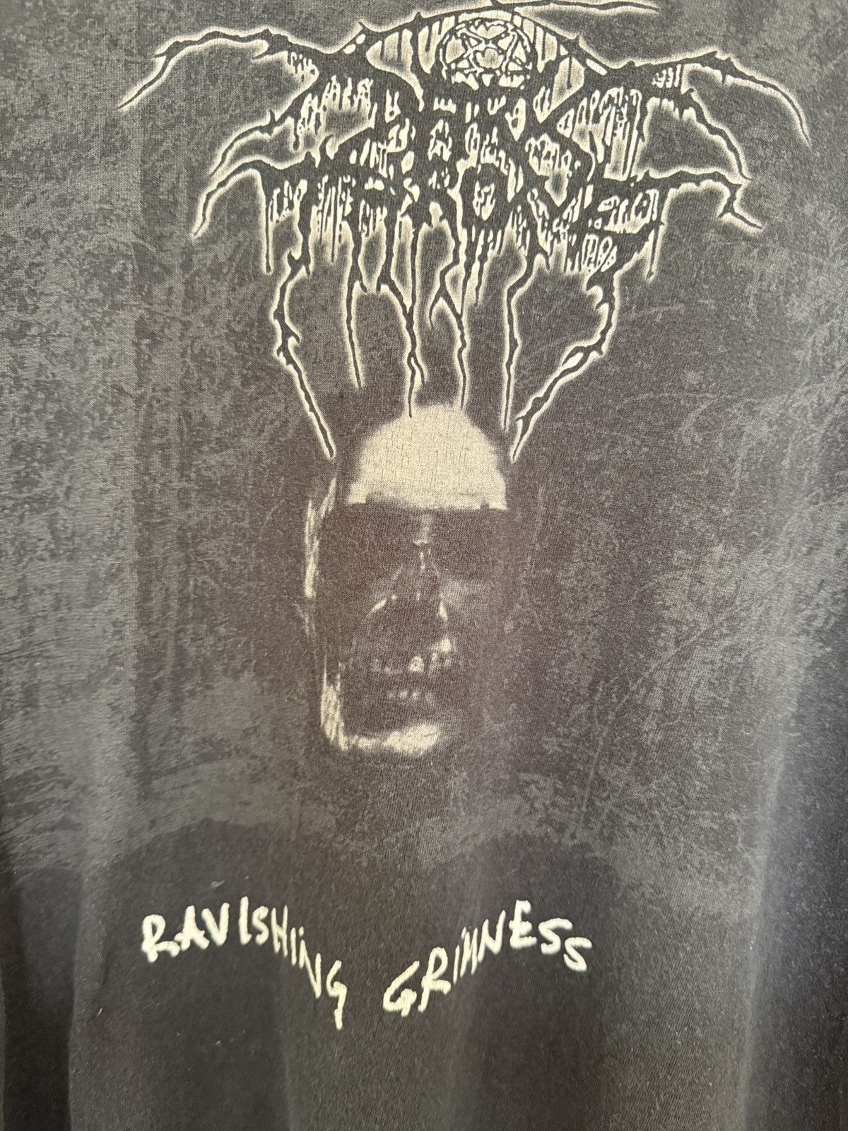 Band Tees × Vintage Darkthrone Ravishing Grimness T-shirt Size US XL / EU 56 / 4 - 3 Thumbnail