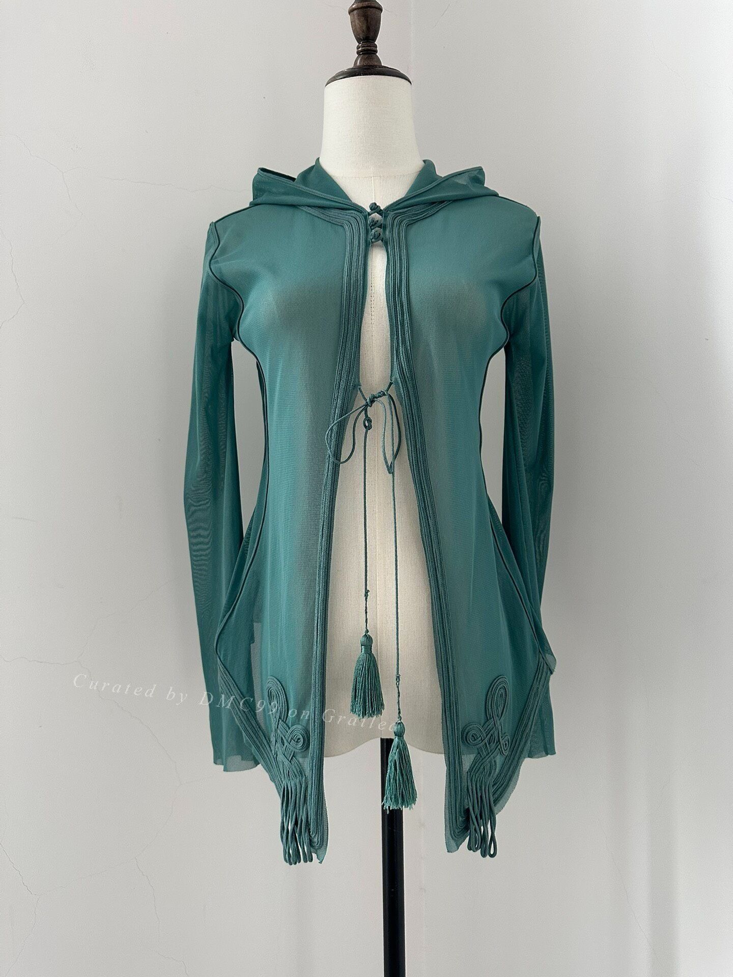 Jean Paul Gaultier Jean Paul Gaultier Vintage Stretch Mesh Top Size S / US 4 / IT 40 - 1 Thumbnail