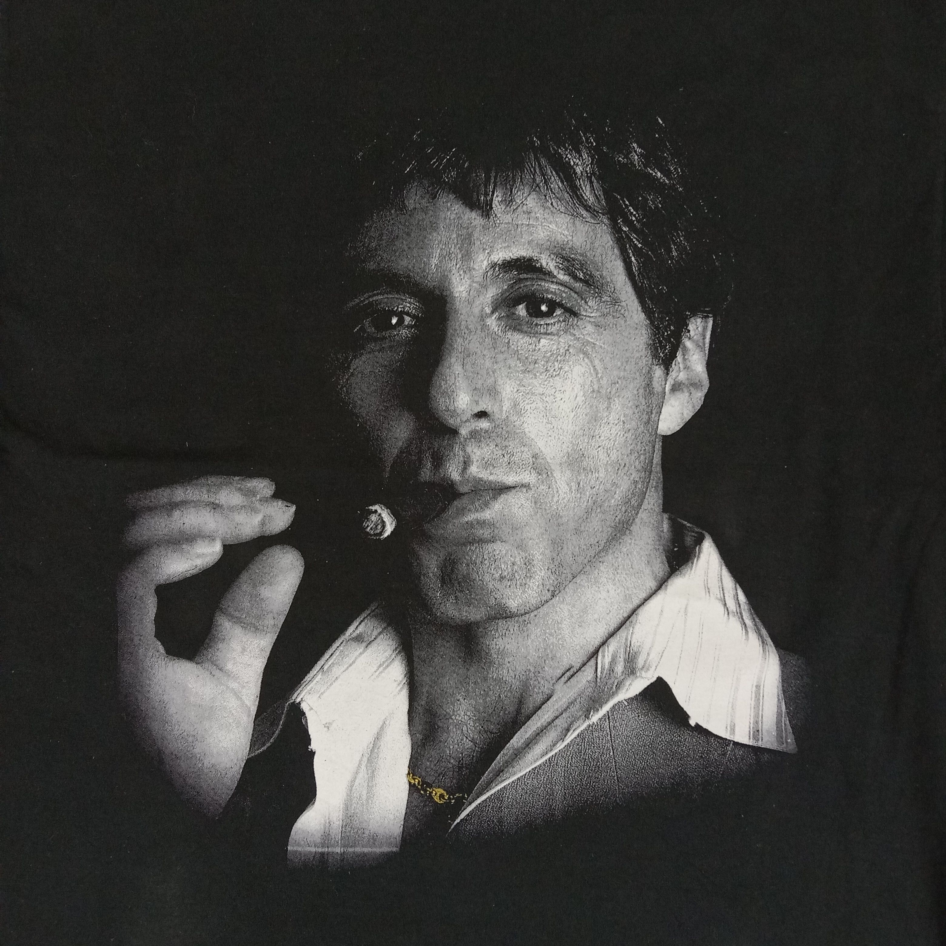 Vintage Scarface American Crime Movie Tshirt Size US XL / EU 56 / 4 - 2 Thumbnail